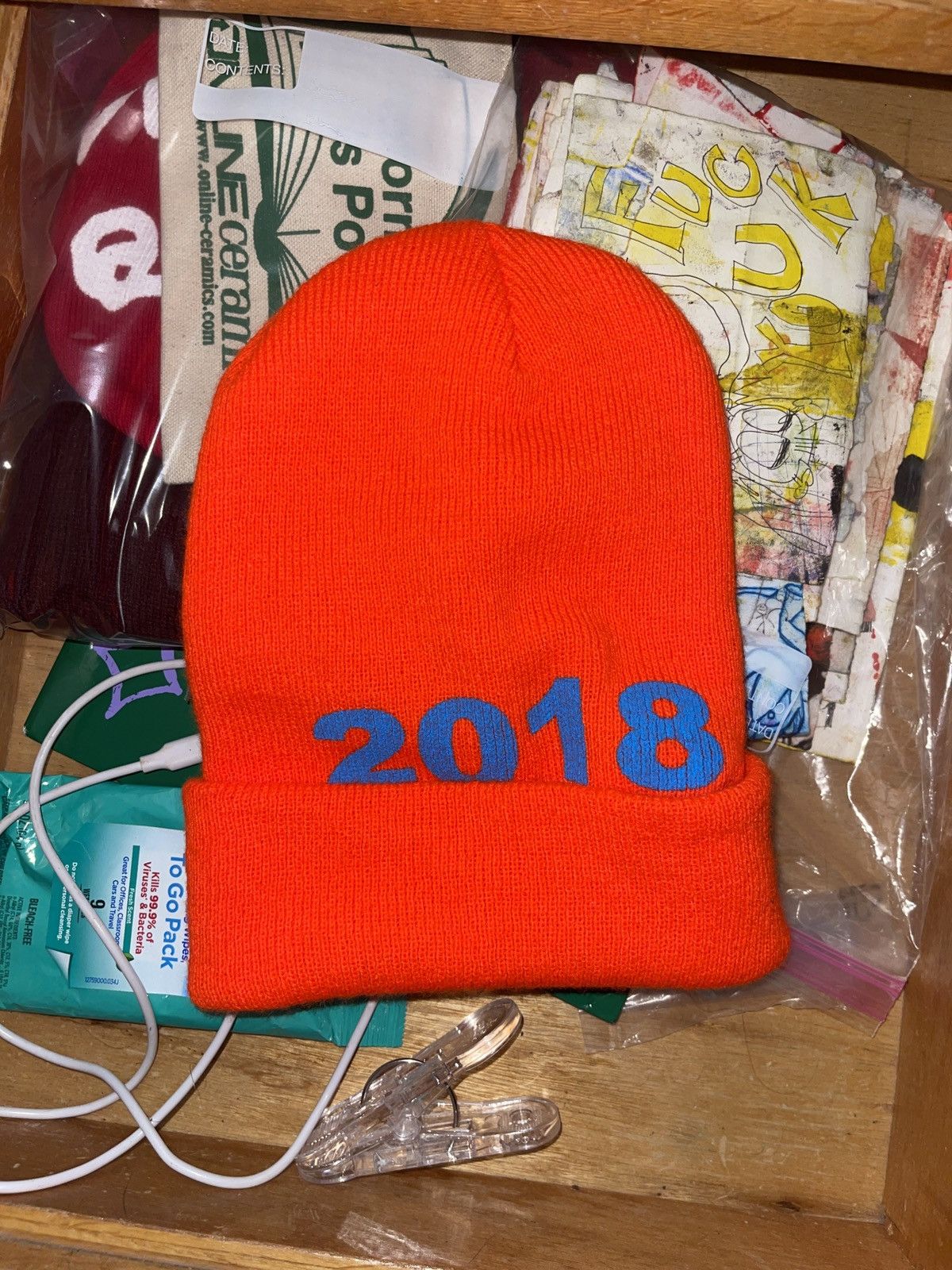 Asspizza Asspizza 2018 Beanie Size ONE SIZE - 4 Thumbnail