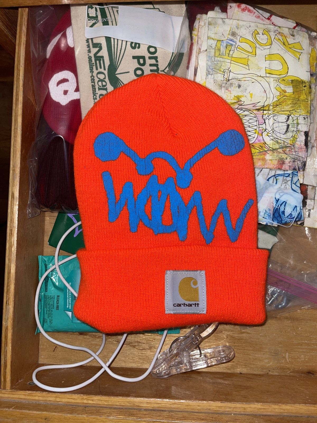 Asspizza Asspizza 2018 Beanie Size ONE SIZE - 3 Thumbnail
