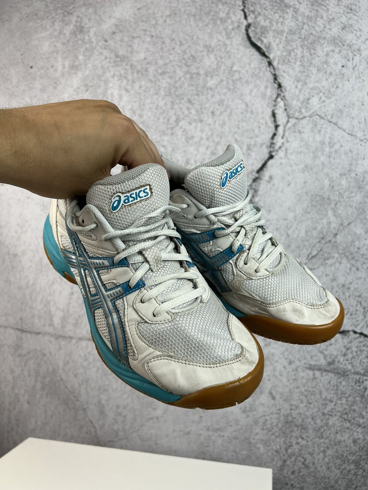 Asics Asics low womens sneakers Size US 8 / IT 38 - 2 Thumbnail