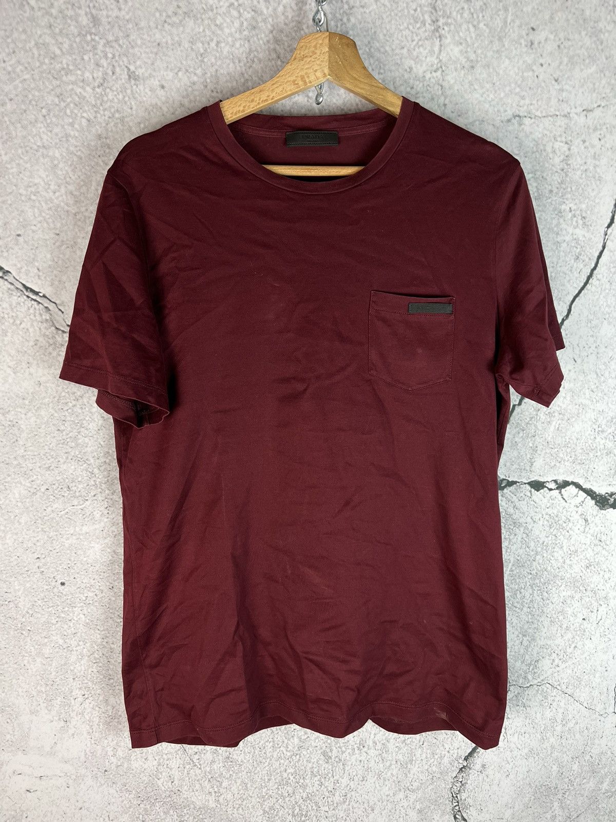 Prada Prada pocket tshirt Size US M / EU 48-50 / 2 - 1 Thumbnail