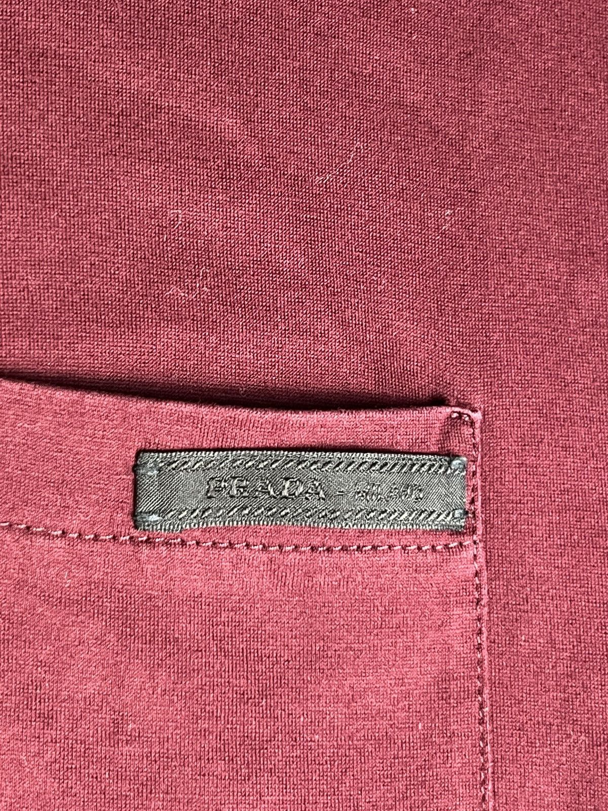 Prada Prada pocket tshirt Size US M / EU 48-50 / 2 - 4 Thumbnail