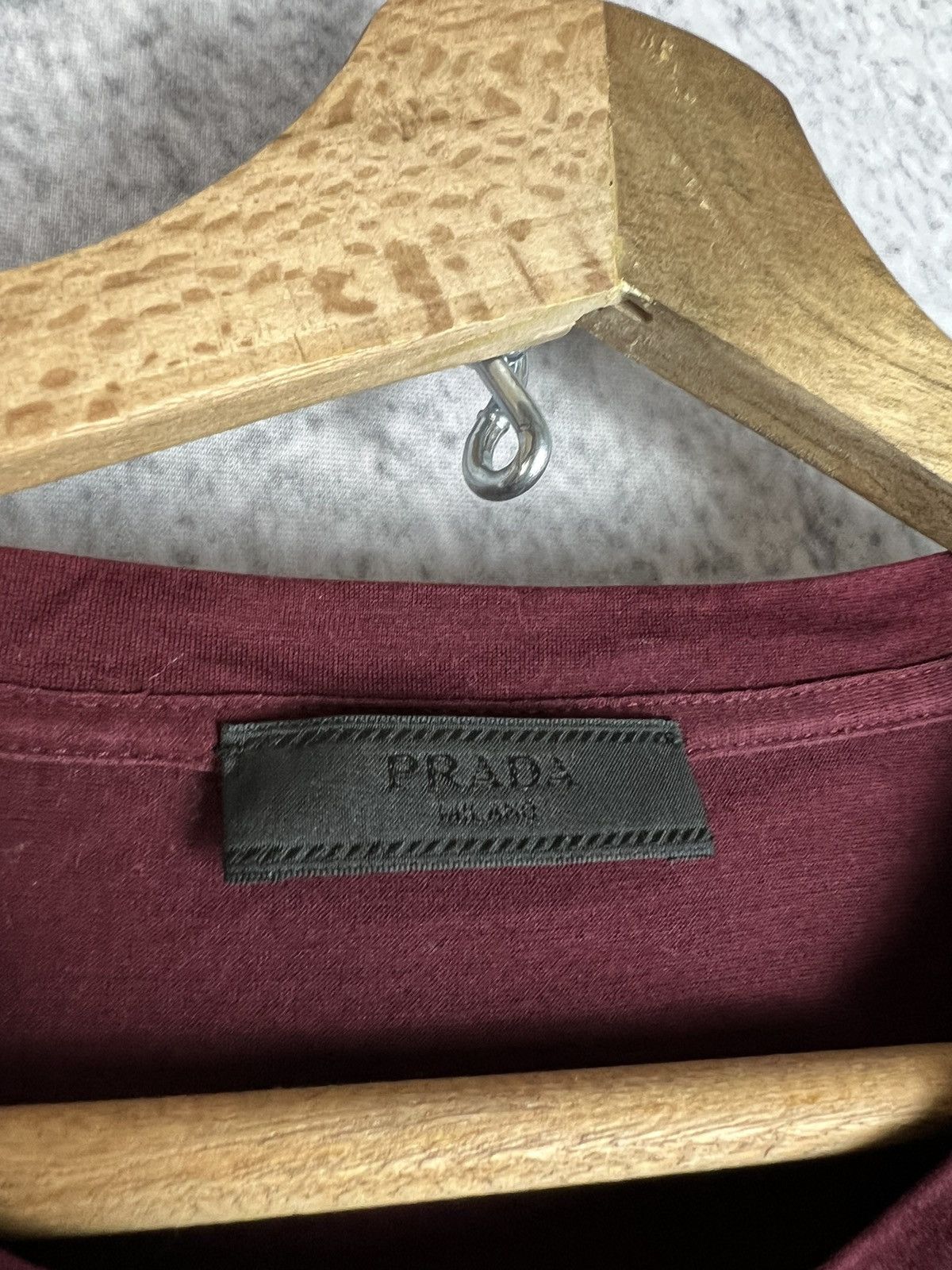 Prada Prada pocket tshirt Size US M / EU 48-50 / 2 - 3 Thumbnail