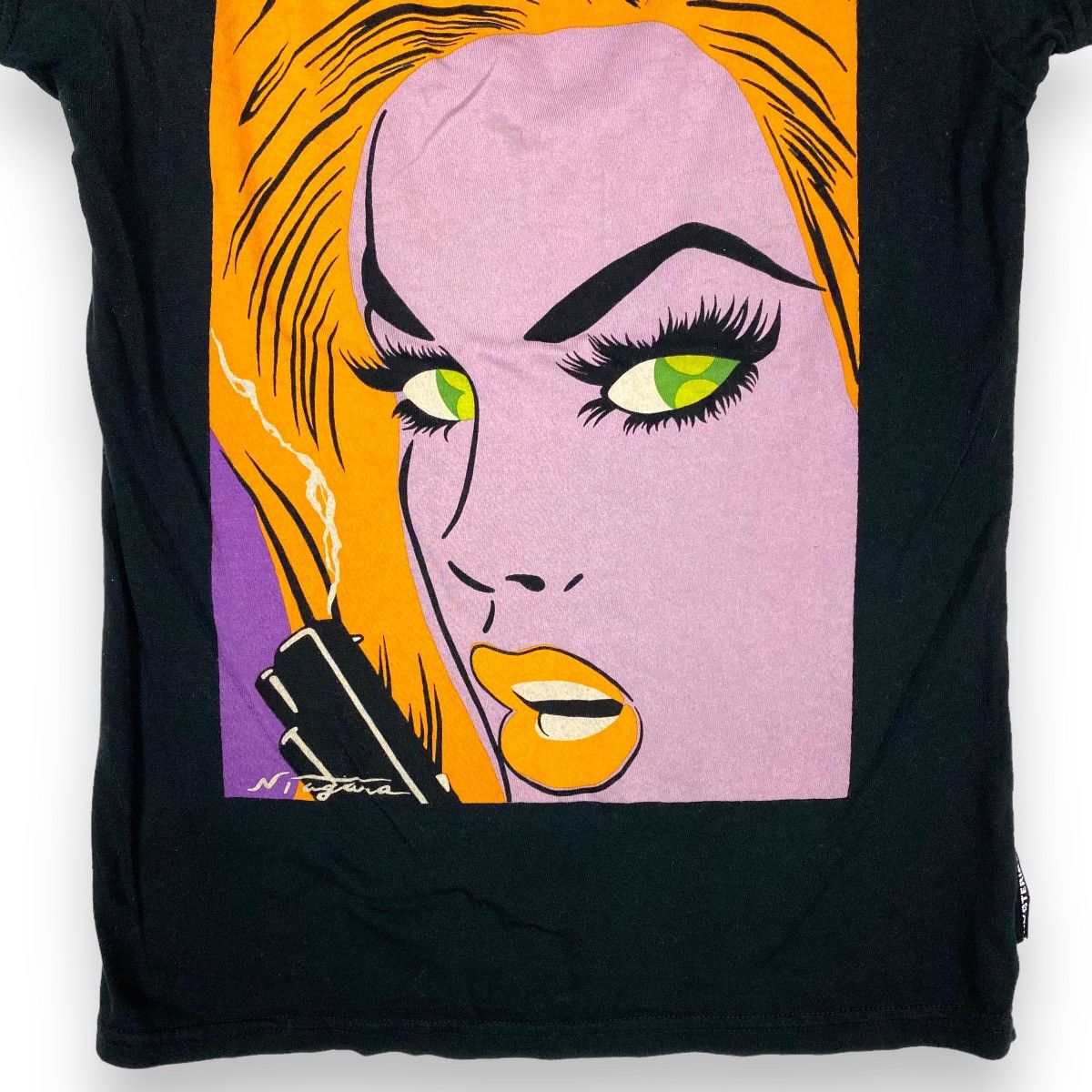 Hysteric Glamour HYSTERIC GLAMOUR NIAGARA POP ART ROY LICHTENSTEIN TANK TOPS Size ONE SIZE - 3 Thumbnail