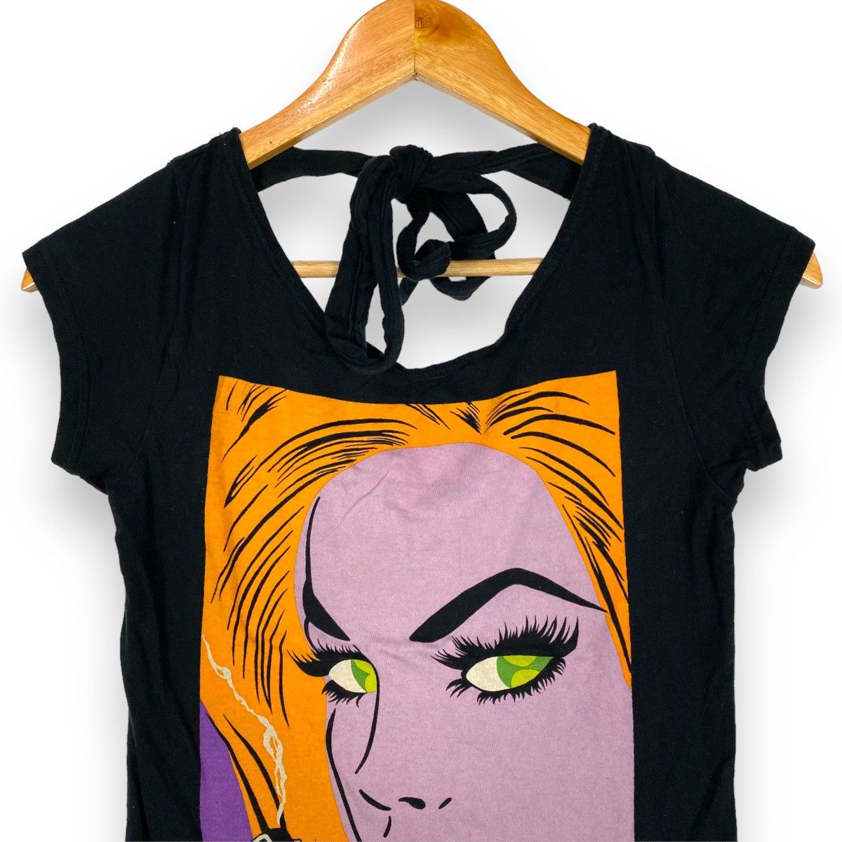 Hysteric Glamour HYSTERIC GLAMOUR NIAGARA POP ART ROY LICHTENSTEIN TANK TOPS Size ONE SIZE - 2 Thumbnail