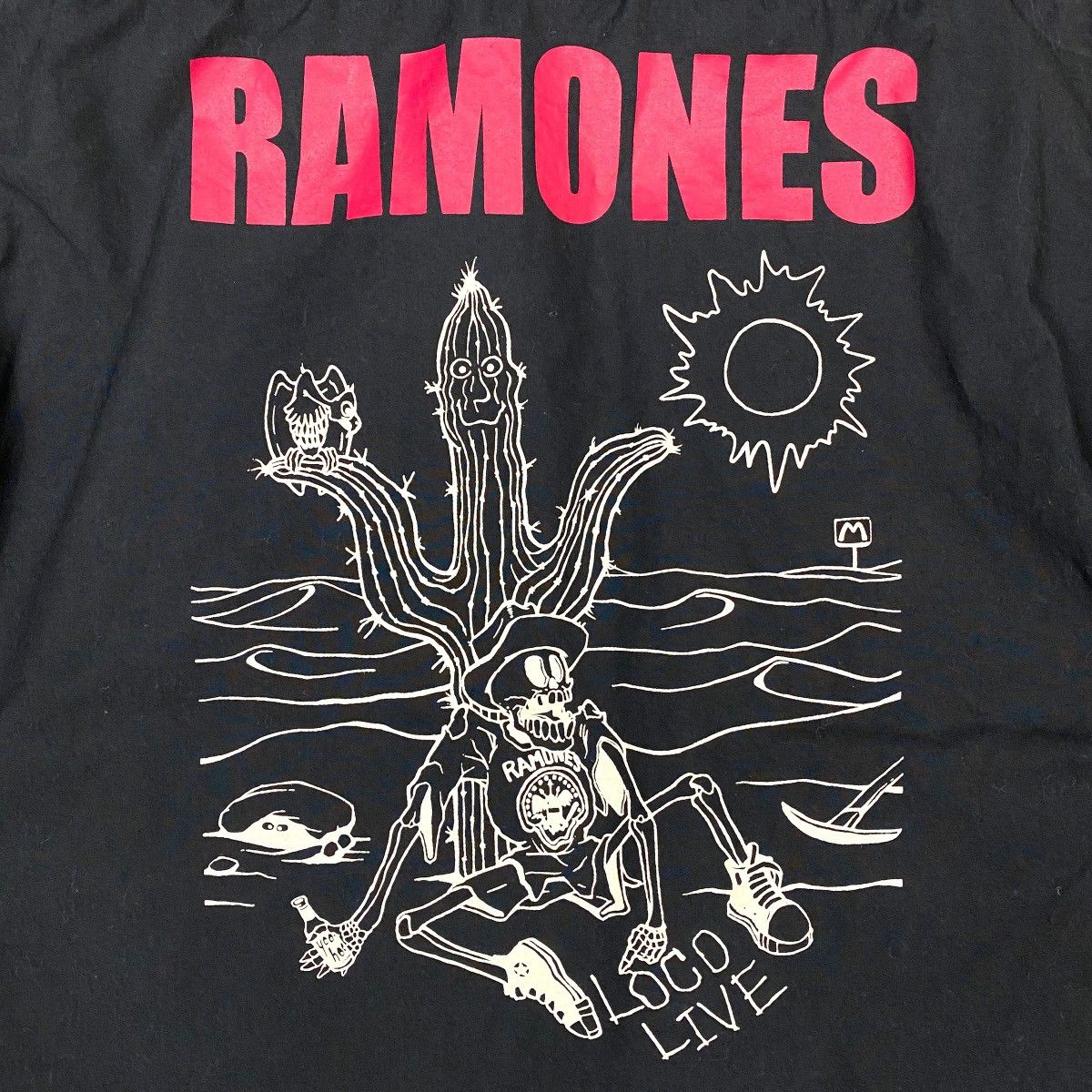 Hysteric Glamour Vintage 90's HYSTERIC GLAMOUR x RAMONES Work Shirt Size US S / EU 44-46 / 1 - 2 Thumbnail