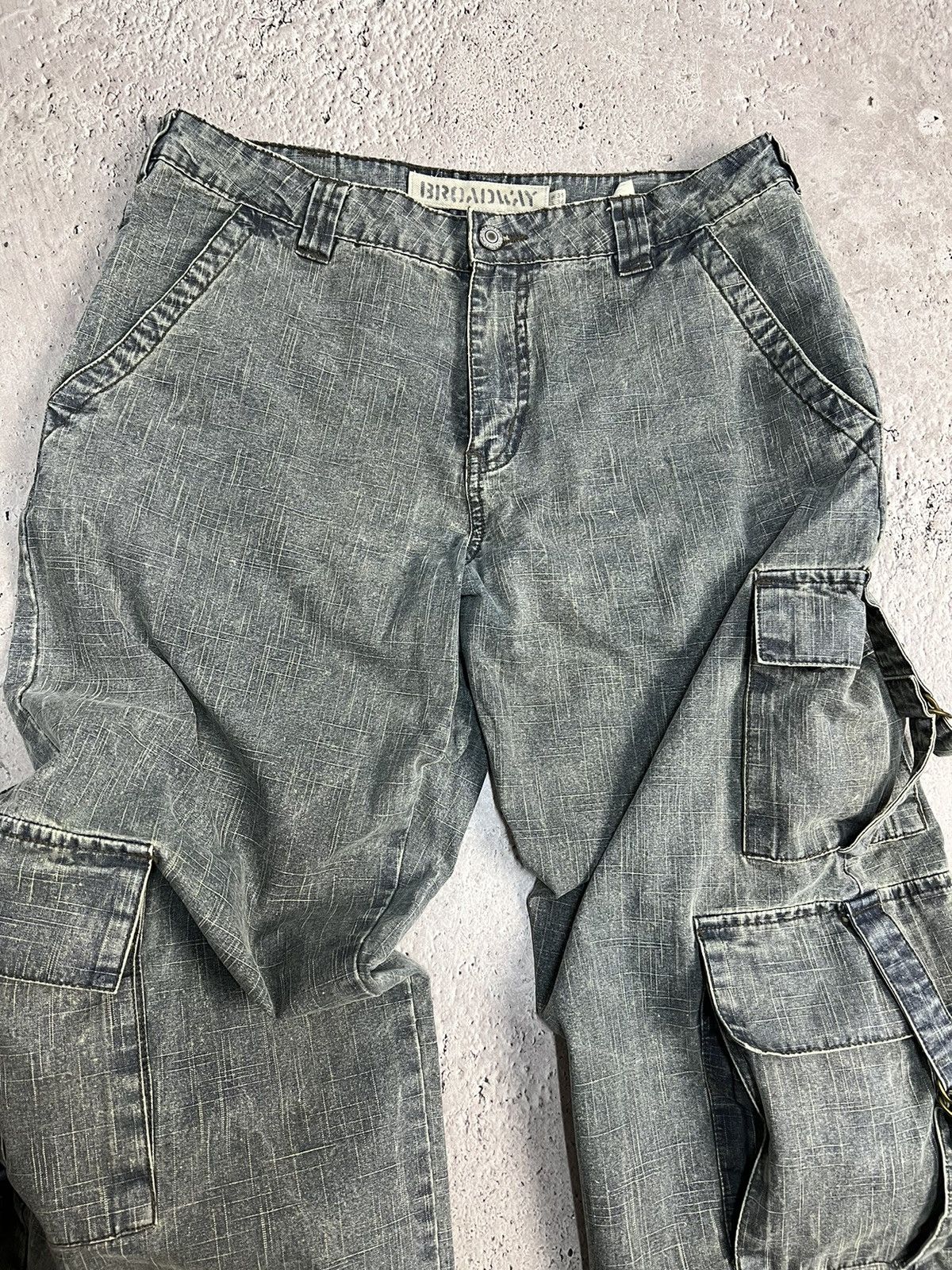 Japanese Brand Vintage 90s Y2K parachute bandage pants jeans Distressed Size US 34 / EU 50 - 8 Thumbnail