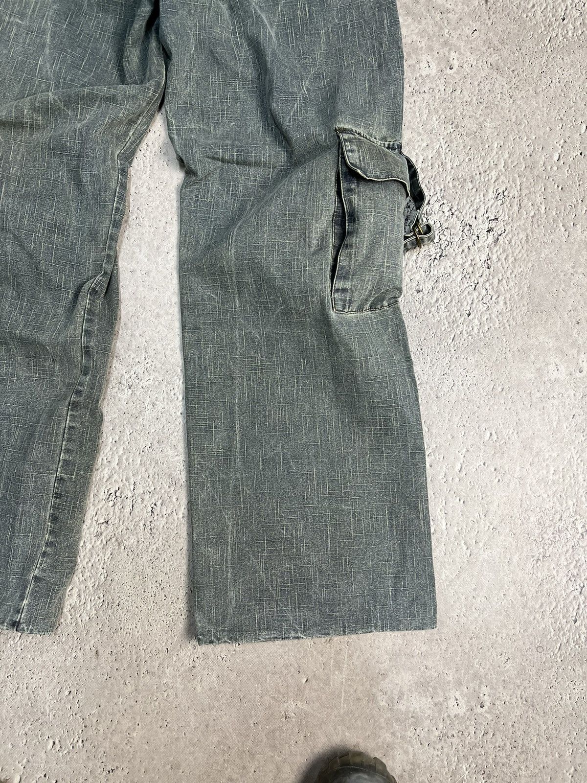 Japanese Brand Vintage 90s Y2K parachute bandage pants jeans Distressed Size US 34 / EU 50 - 14 Thumbnail