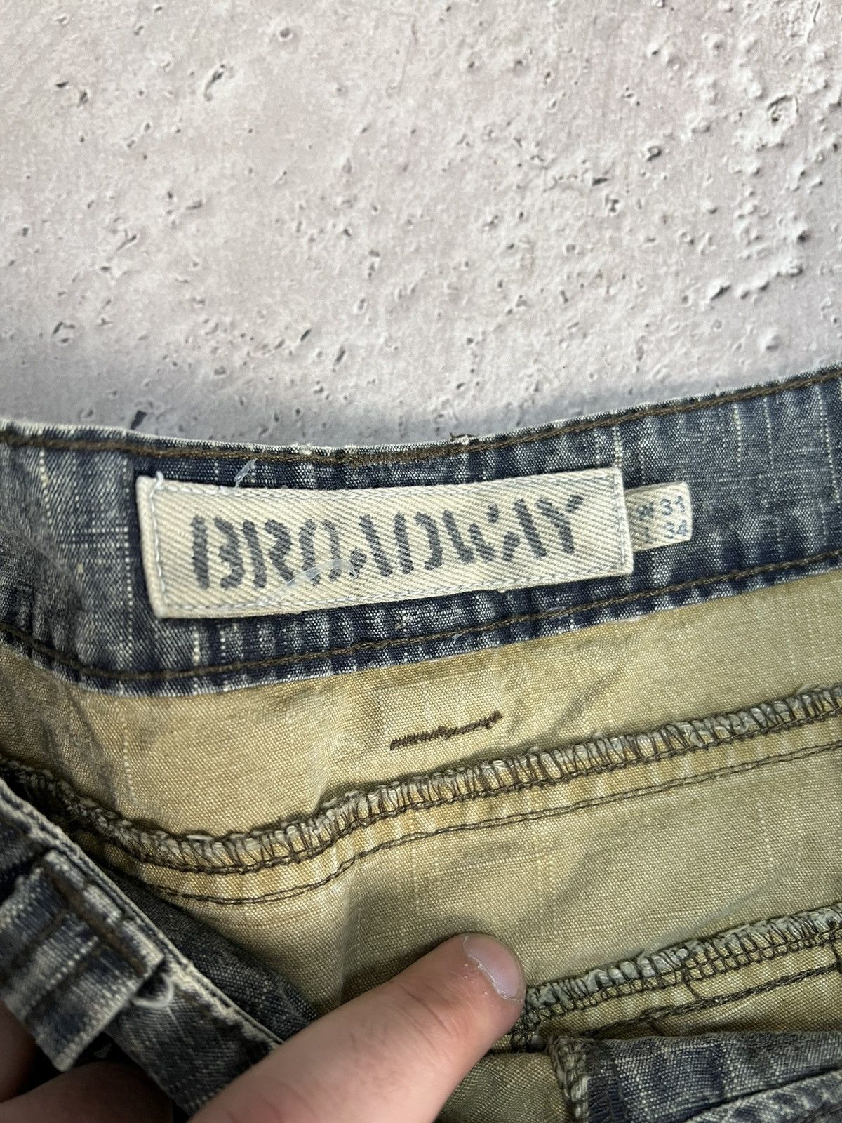 Japanese Brand Vintage 90s Y2K parachute bandage pants jeans Distressed Size US 34 / EU 50 - 11 Thumbnail