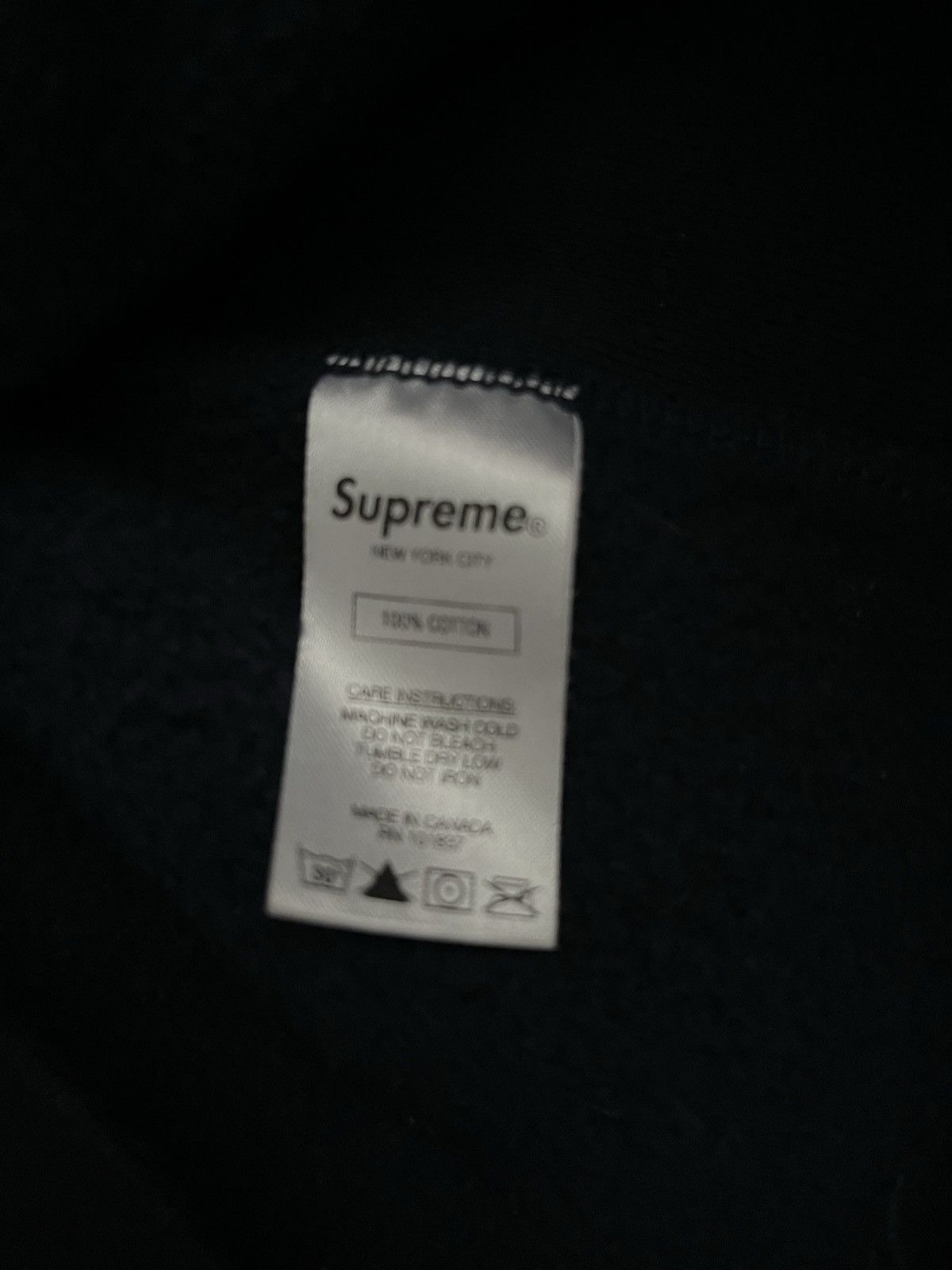 Supreme Supreme Box Logo Crewneck Sweatshirt Size US L / EU 52-54 / 3 - 5 Thumbnail