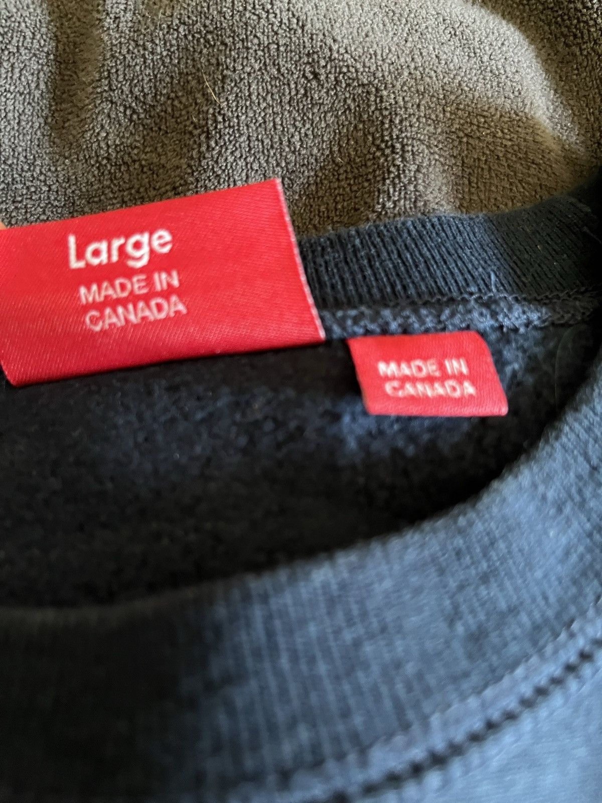 Supreme Supreme Box Logo Crewneck Sweatshirt Size US L / EU 52-54 / 3 - 4 Thumbnail