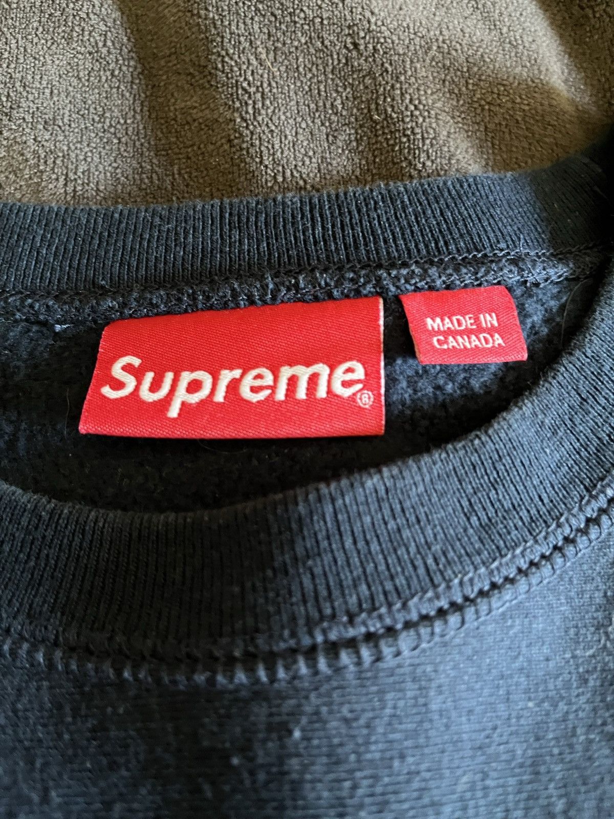 Supreme Supreme Box Logo Crewneck Sweatshirt Size US L / EU 52-54 / 3 - 3 Thumbnail
