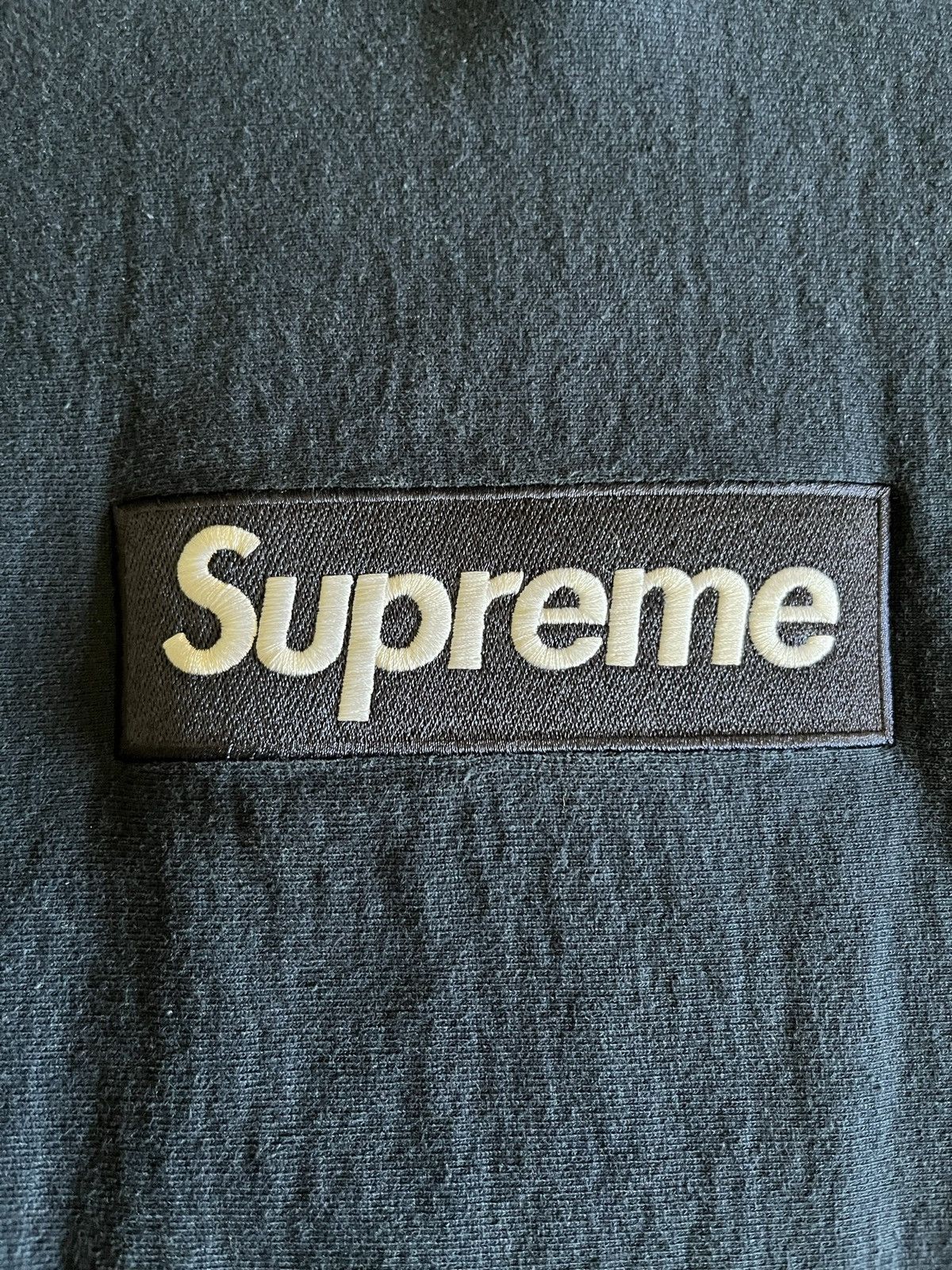 Supreme Supreme Box Logo Crewneck Sweatshirt Size US L / EU 52-54 / 3 - 2 Thumbnail