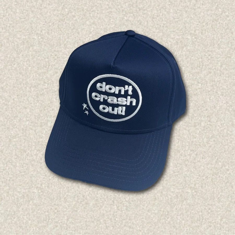 Lyrical Lemonade By Cole Bennett Item #061 Don’t Crash Out Hat Navy Size ONE SIZE - 1 Thumbnail