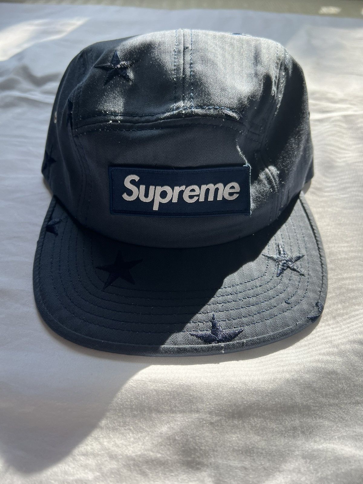 Supreme Supreme FW13 Stars Camp Cap | Grailed