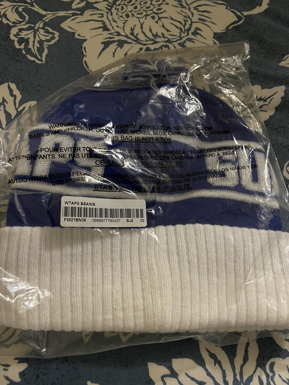 Supreme × Wtaps Supreme x WTAPS beanie Size ONE SIZE - 2 Thumbnail