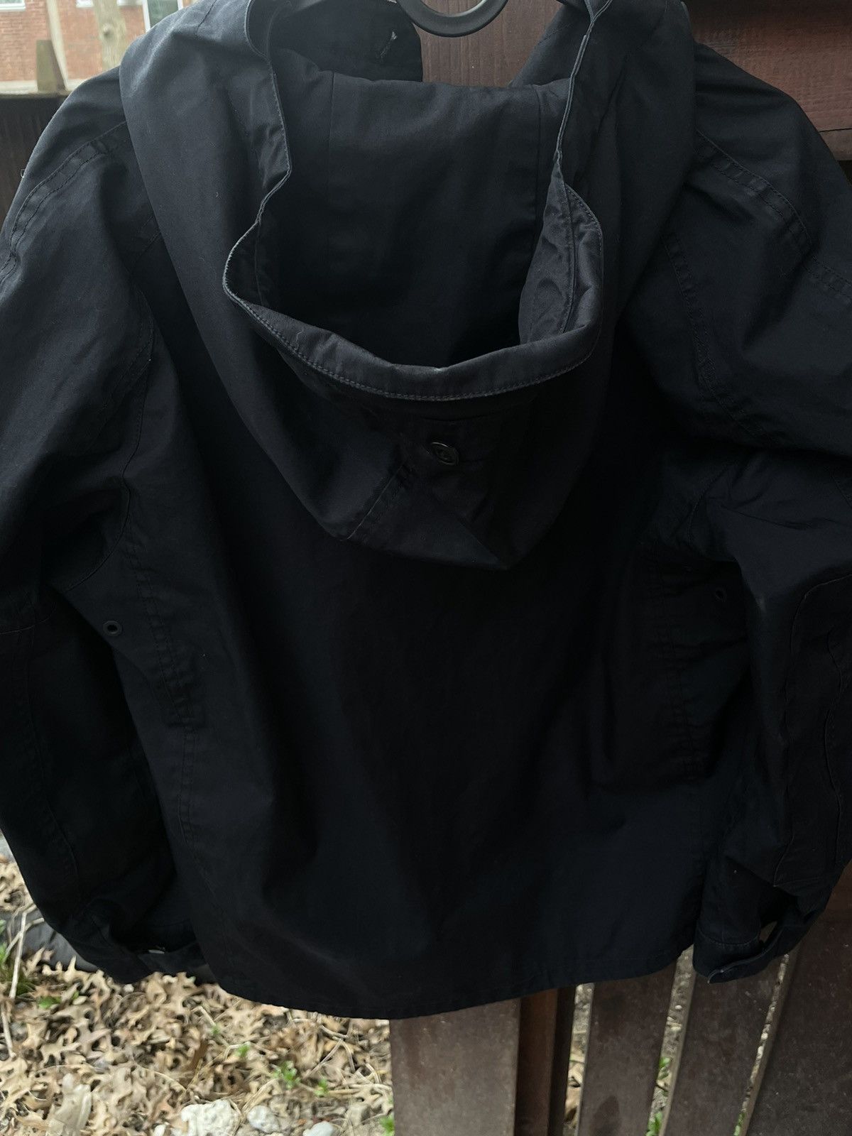 Lemaire × Uniqlo Lemaire x Uniqlo Coat Jacket sz S Black Size US S / EU 44-46 / 1 - 2 Thumbnail