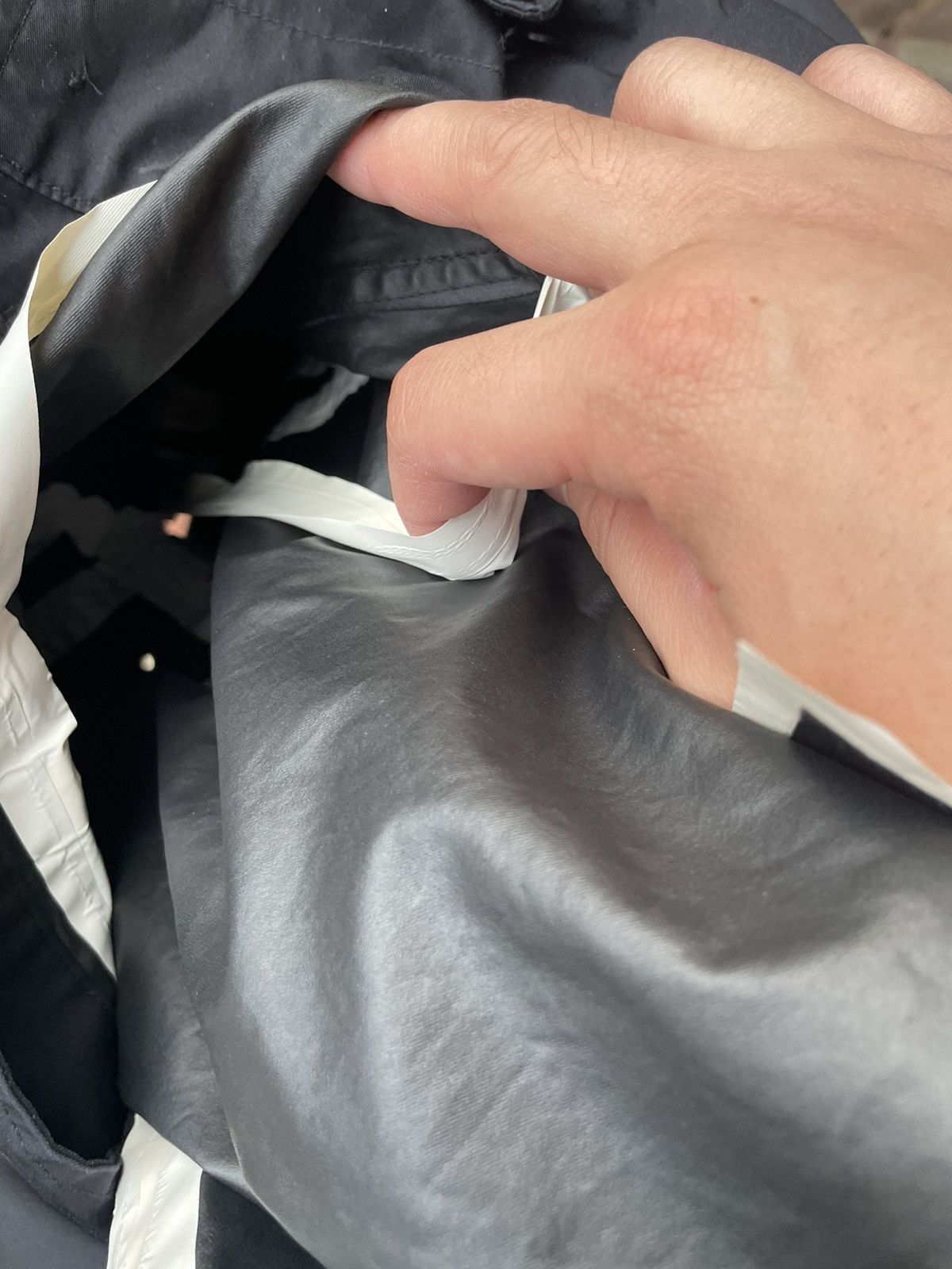 Lemaire × Uniqlo Lemaire x Uniqlo Coat Jacket sz S Black Size US S / EU 44-46 / 1 - 6 Thumbnail