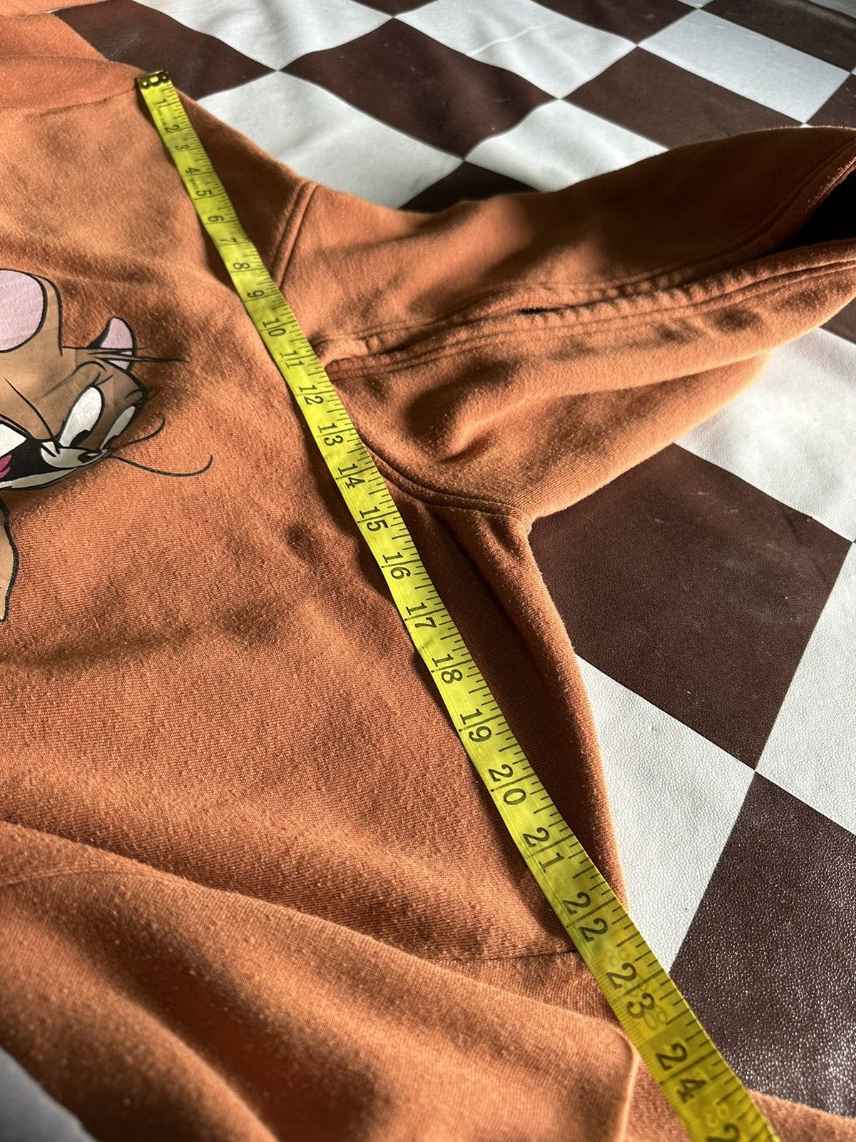 Cartoon Network × Japanese Brand Tom & Jerry pullover hoodie Size US L / EU 52-54 / 3 - 7 Thumbnail