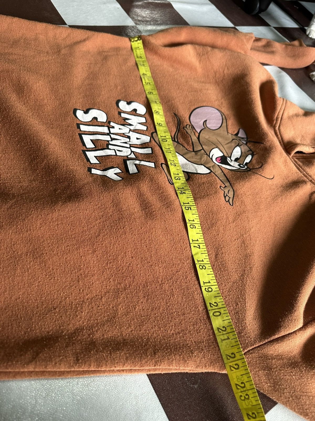 Cartoon Network × Japanese Brand Tom & Jerry pullover hoodie Size US L / EU 52-54 / 3 - 5 Thumbnail