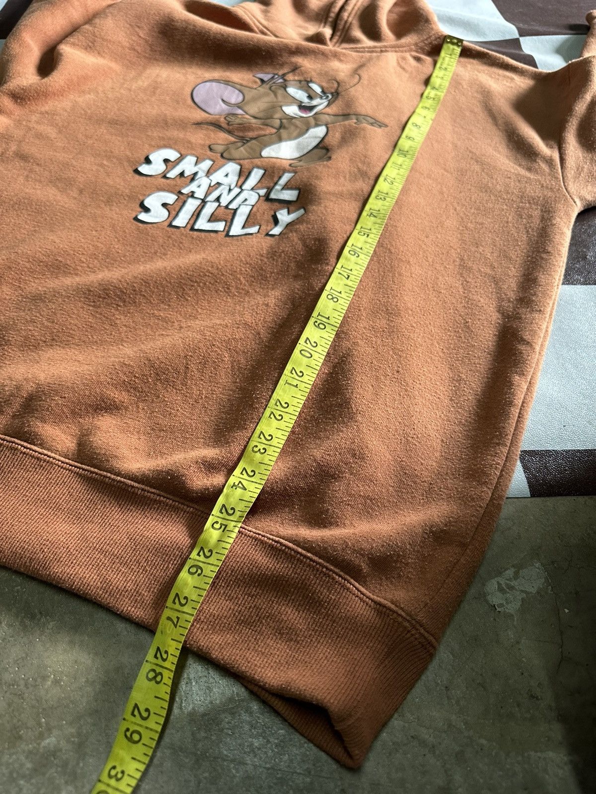 Cartoon Network × Japanese Brand Tom & Jerry pullover hoodie Size US L / EU 52-54 / 3 - 6 Thumbnail
