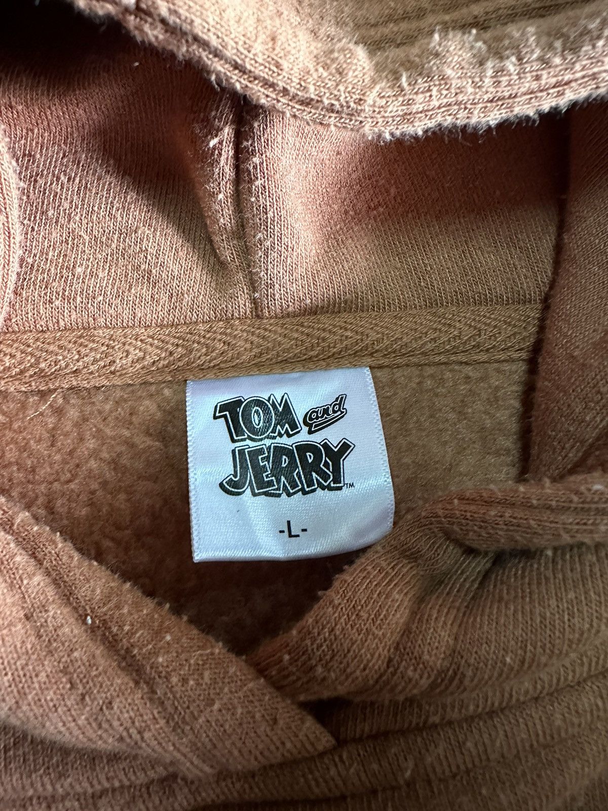 Cartoon Network × Japanese Brand Tom & Jerry pullover hoodie Size US L / EU 52-54 / 3 - 4 Thumbnail
