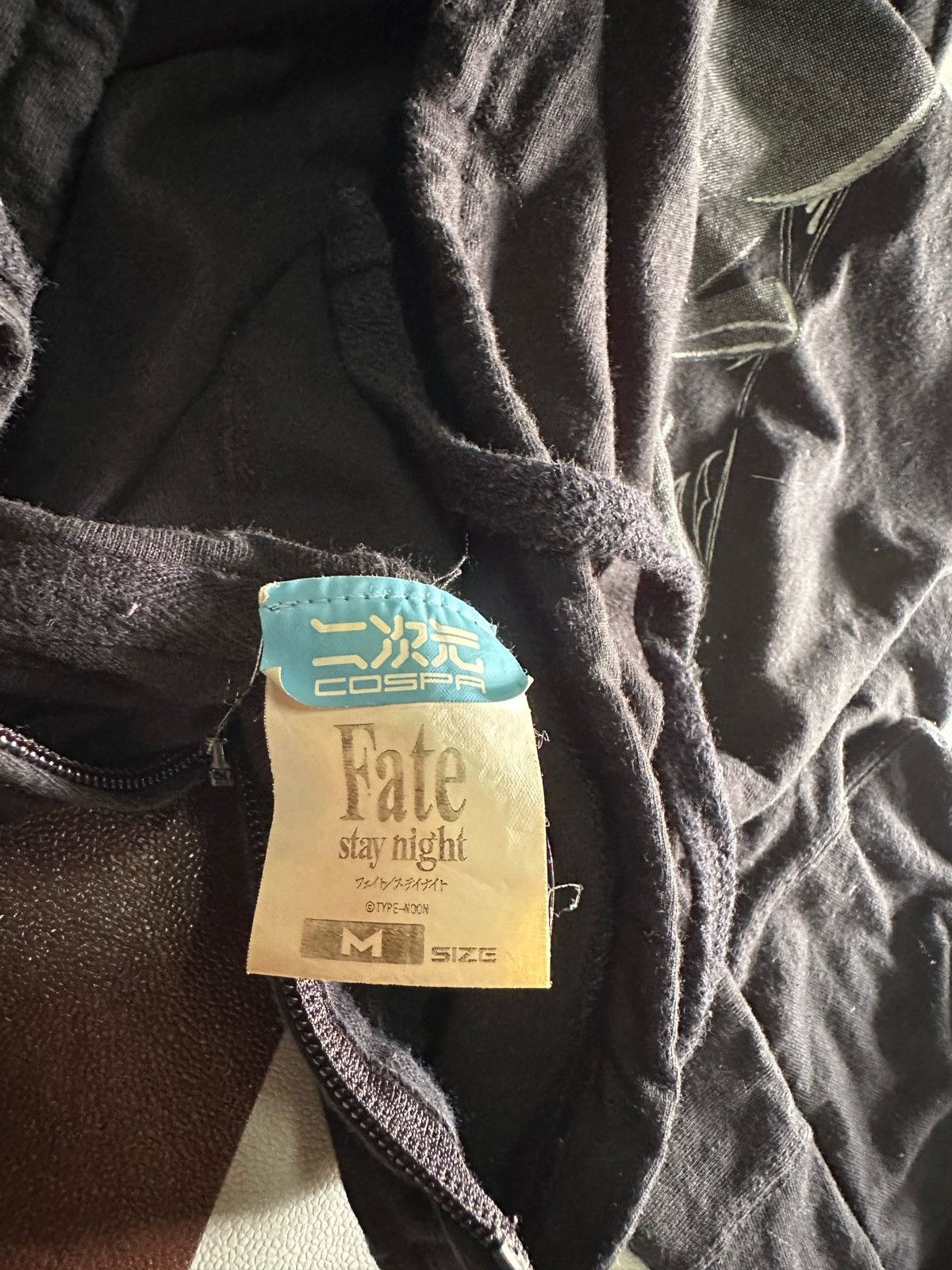 Anime × Cartoon Network × Japanese Brand Japan anime Fate stay night zipper hoodie Size US M / EU 48-50 / 2 - 4 Thumbnail
