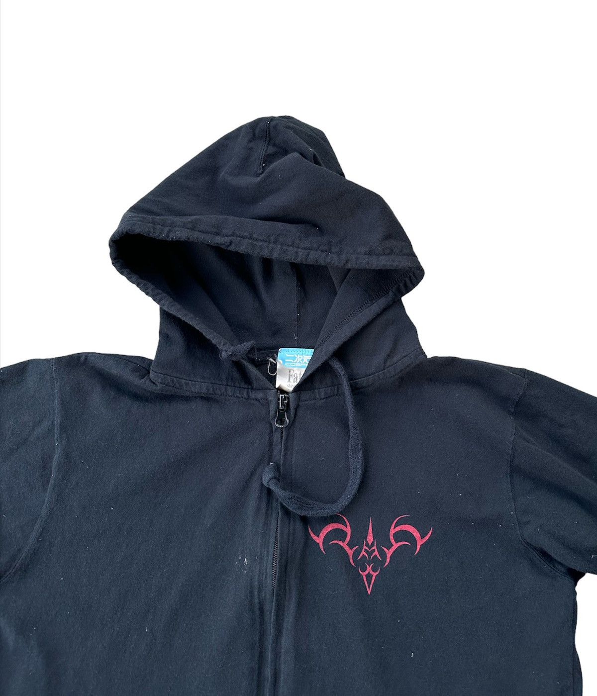 Anime × Cartoon Network × Japanese Brand Japan anime Fate stay night zipper hoodie Size US M / EU 48-50 / 2 - 3 Thumbnail