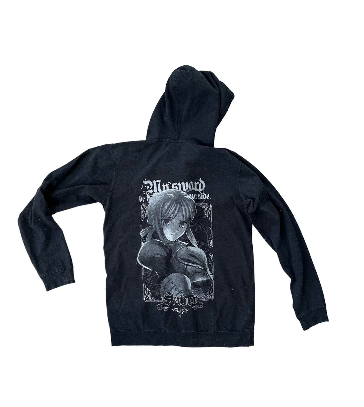 Anime × Cartoon Network × Japanese Brand Japan anime Fate stay night zipper hoodie Size US M / EU 48-50 / 2 - 1 Thumbnail