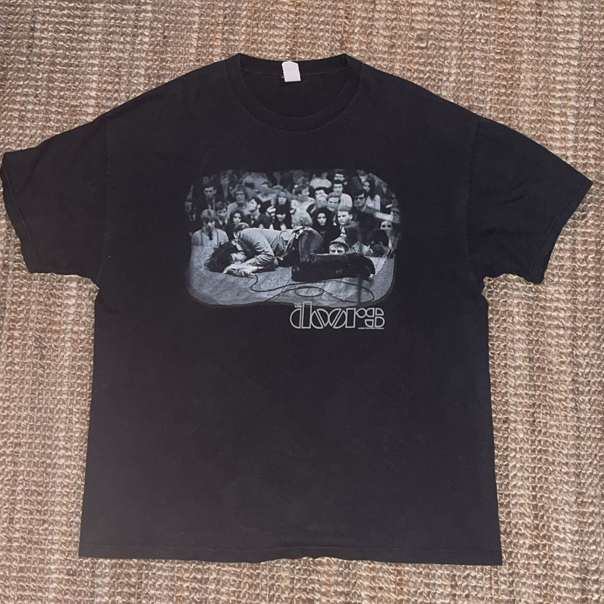 Vintage “The Doors” vintage Jim Morrison band tee | Grailed