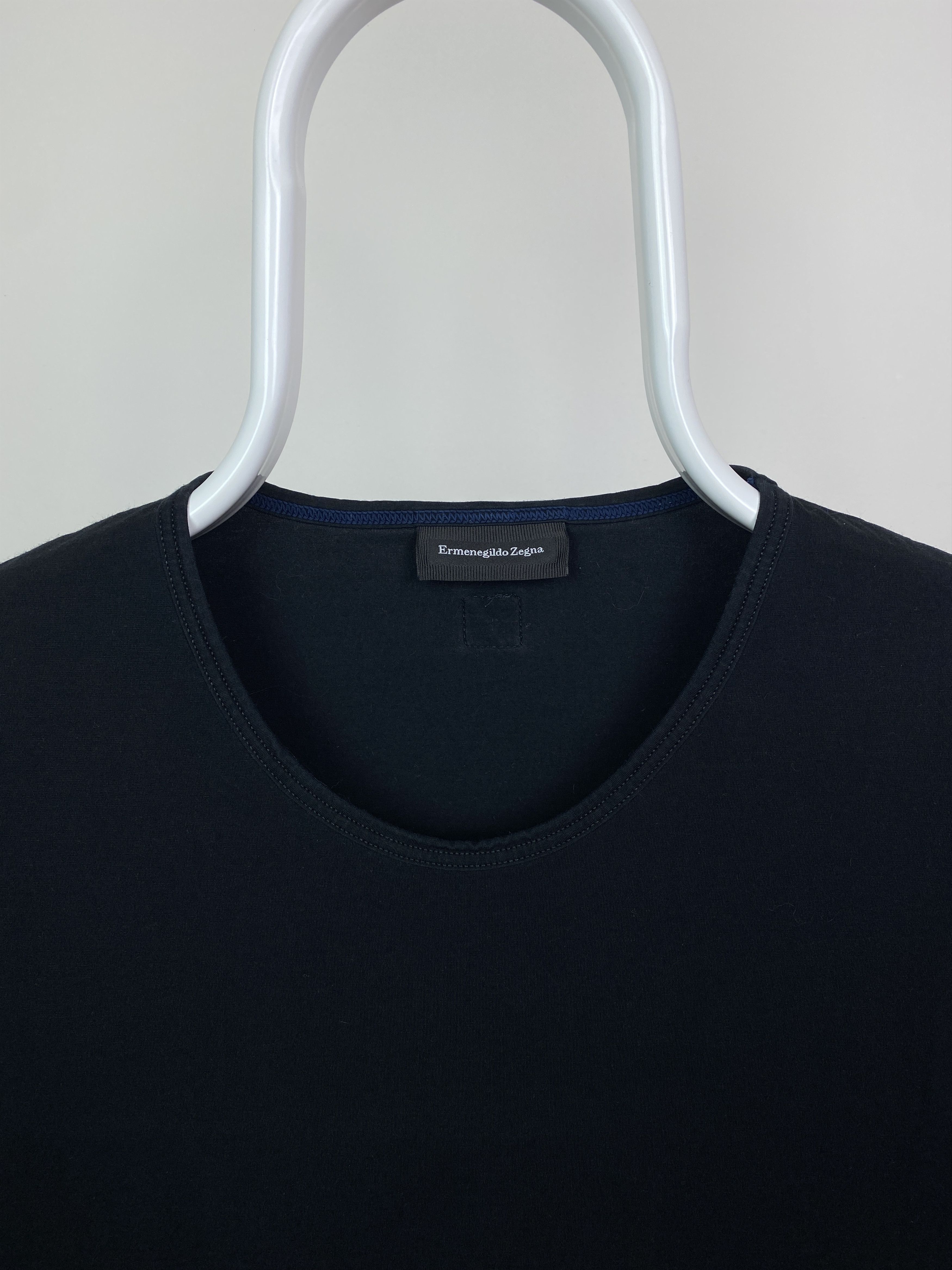 Ermenegildo Zegna 3-pack of Ermenegildo Zegna T-Shirts Classic Small Logo Men Size US L / EU 52-54 / 3 - 13 Thumbnail