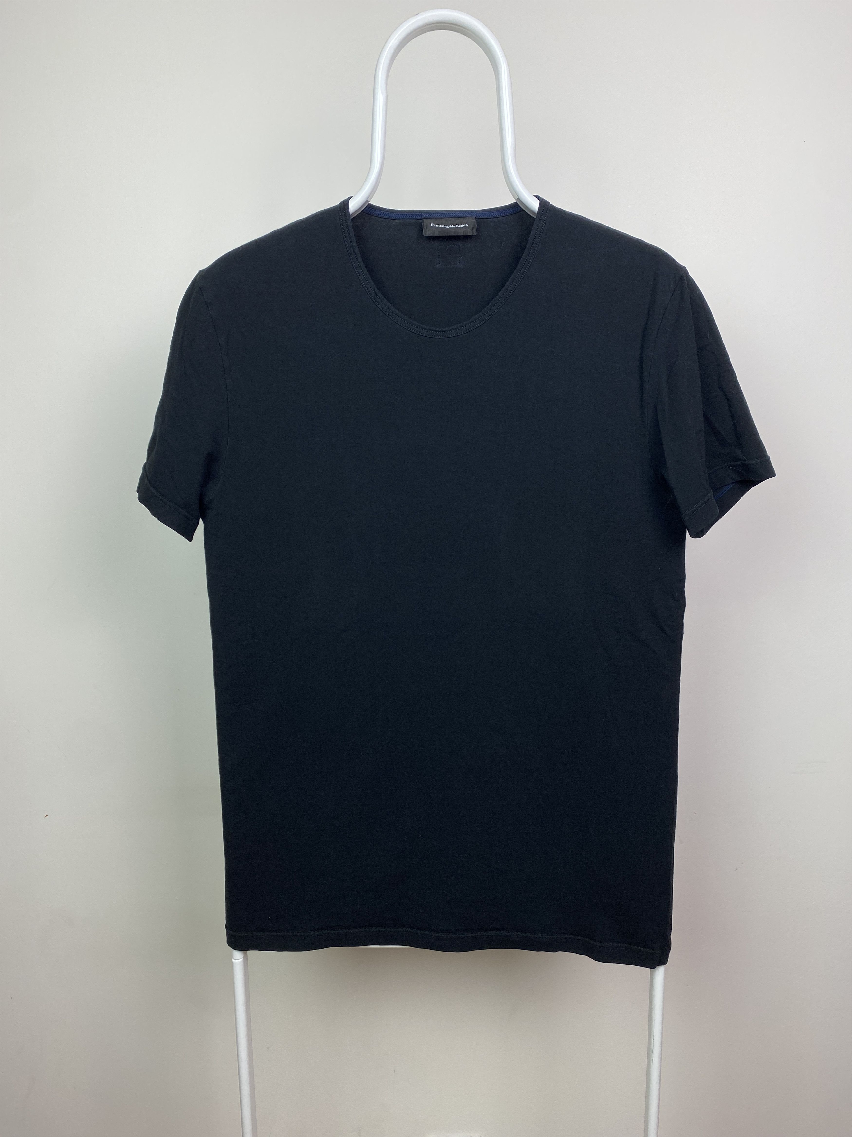 Ermenegildo Zegna 3-pack of Ermenegildo Zegna T-Shirts Classic Small Logo Men Size US L / EU 52-54 / 3 - 12 Thumbnail