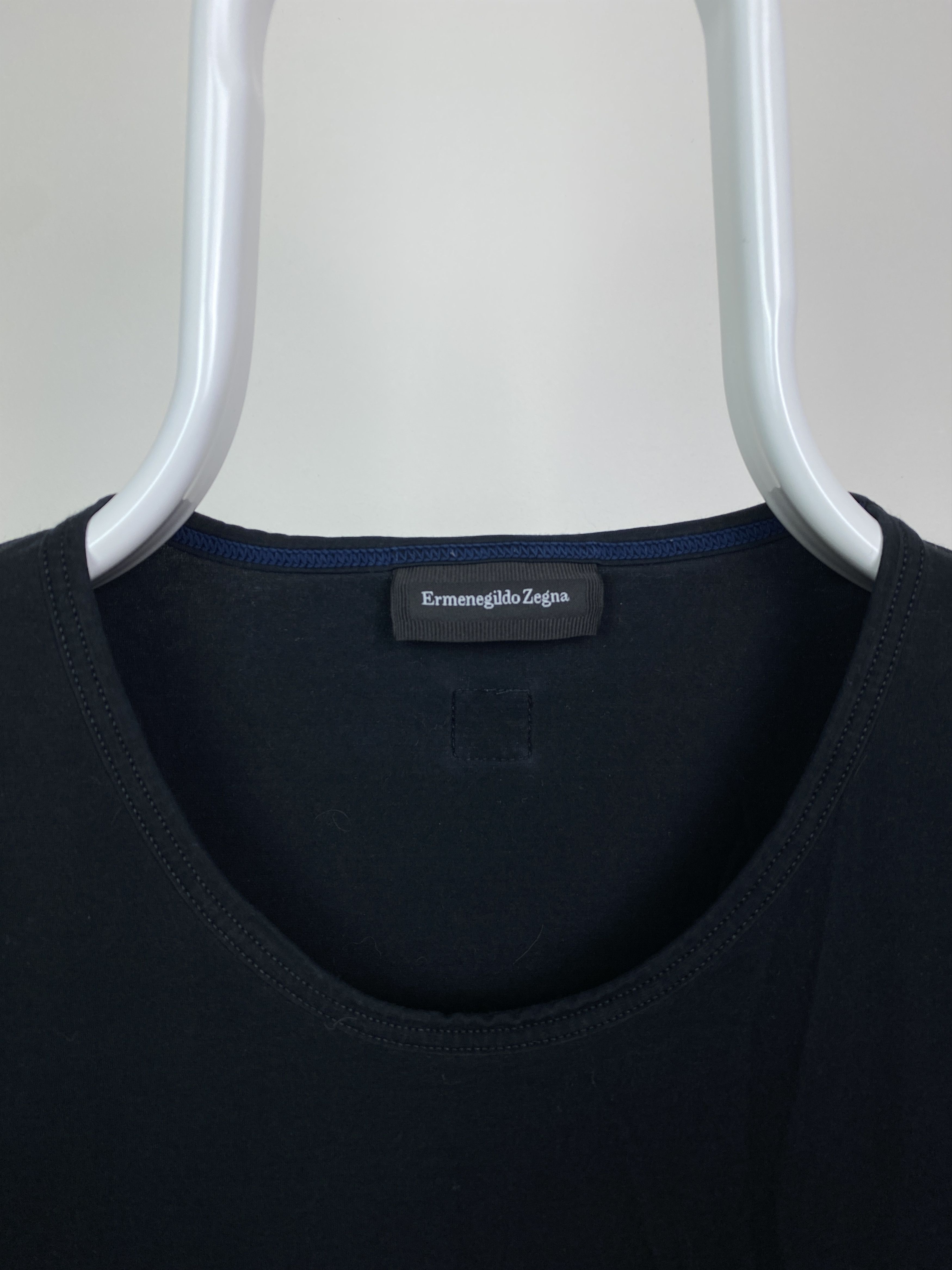 Ermenegildo Zegna 3-pack of Ermenegildo Zegna T-Shirts Classic Small Logo Men Size US L / EU 52-54 / 3 - 18 Thumbnail