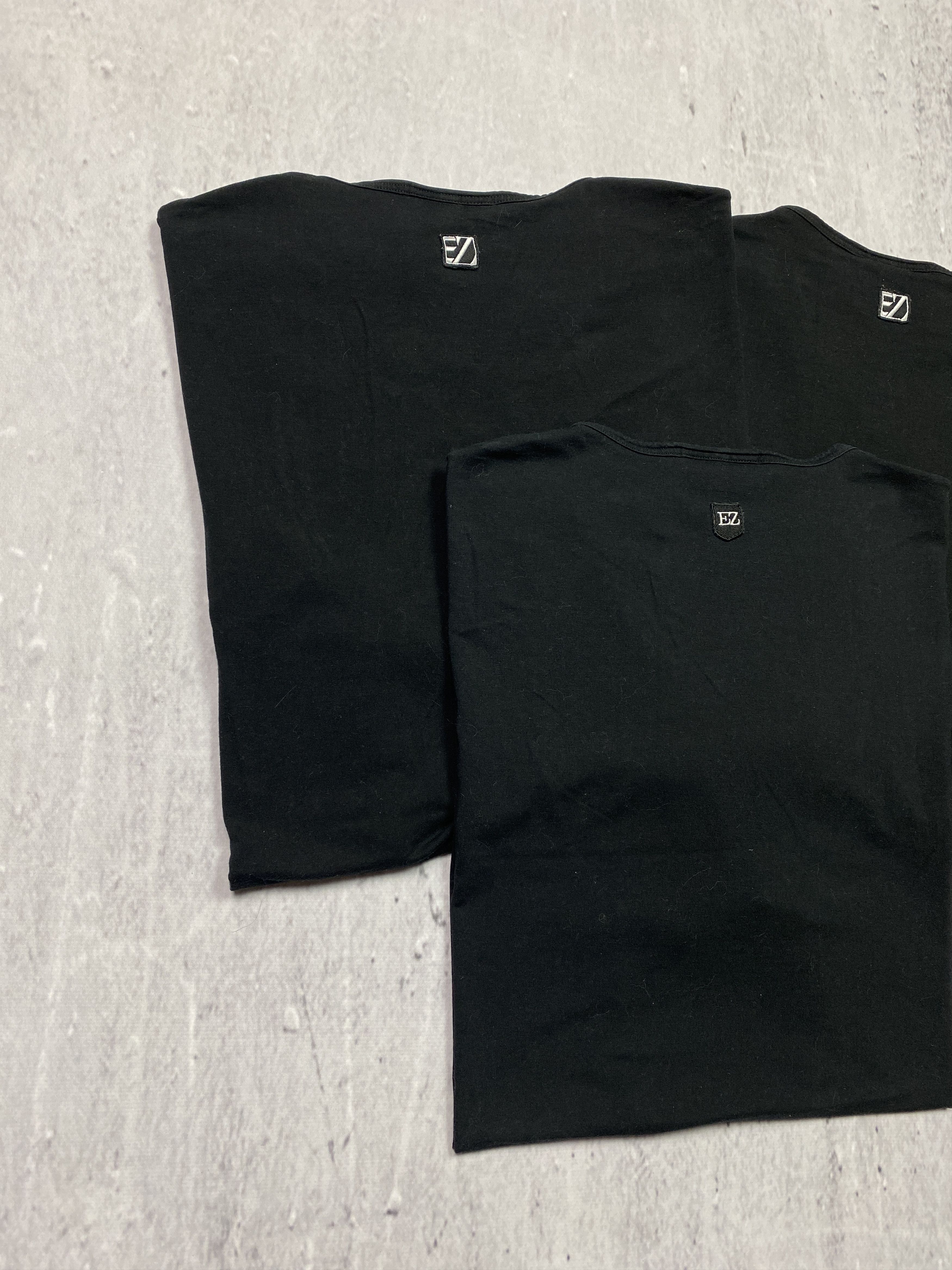 Ermenegildo Zegna 3-pack of Ermenegildo Zegna T-Shirts Classic Small Logo Men Size US L / EU 52-54 / 3 - 2 Thumbnail