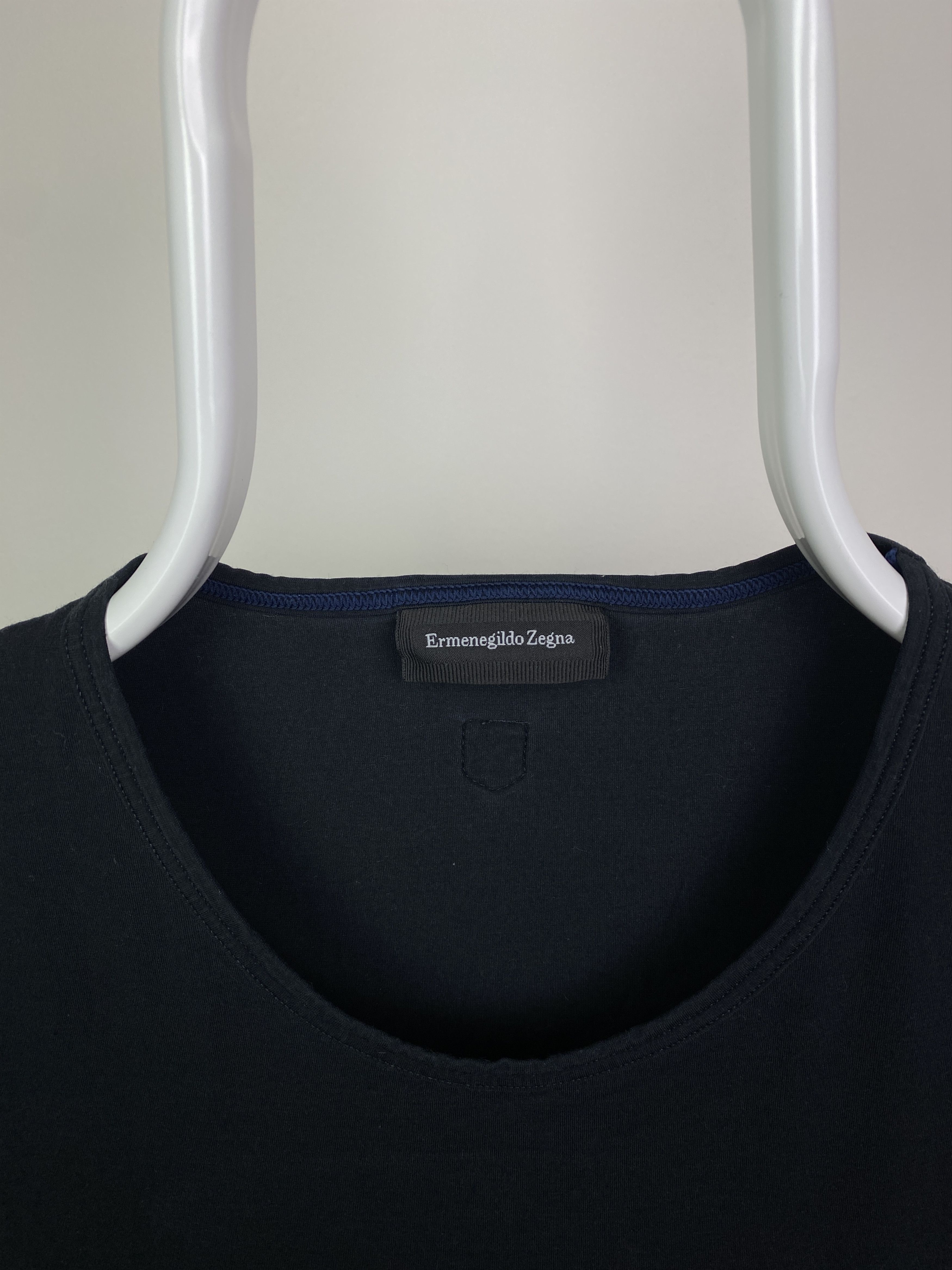 Ermenegildo Zegna 3-pack of Ermenegildo Zegna T-Shirts Classic Small Logo Men Size US L / EU 52-54 / 3 - 8 Thumbnail