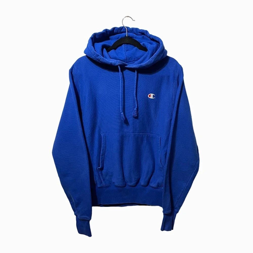 Vintage Champion Reverse Weave Hoodie Grailed