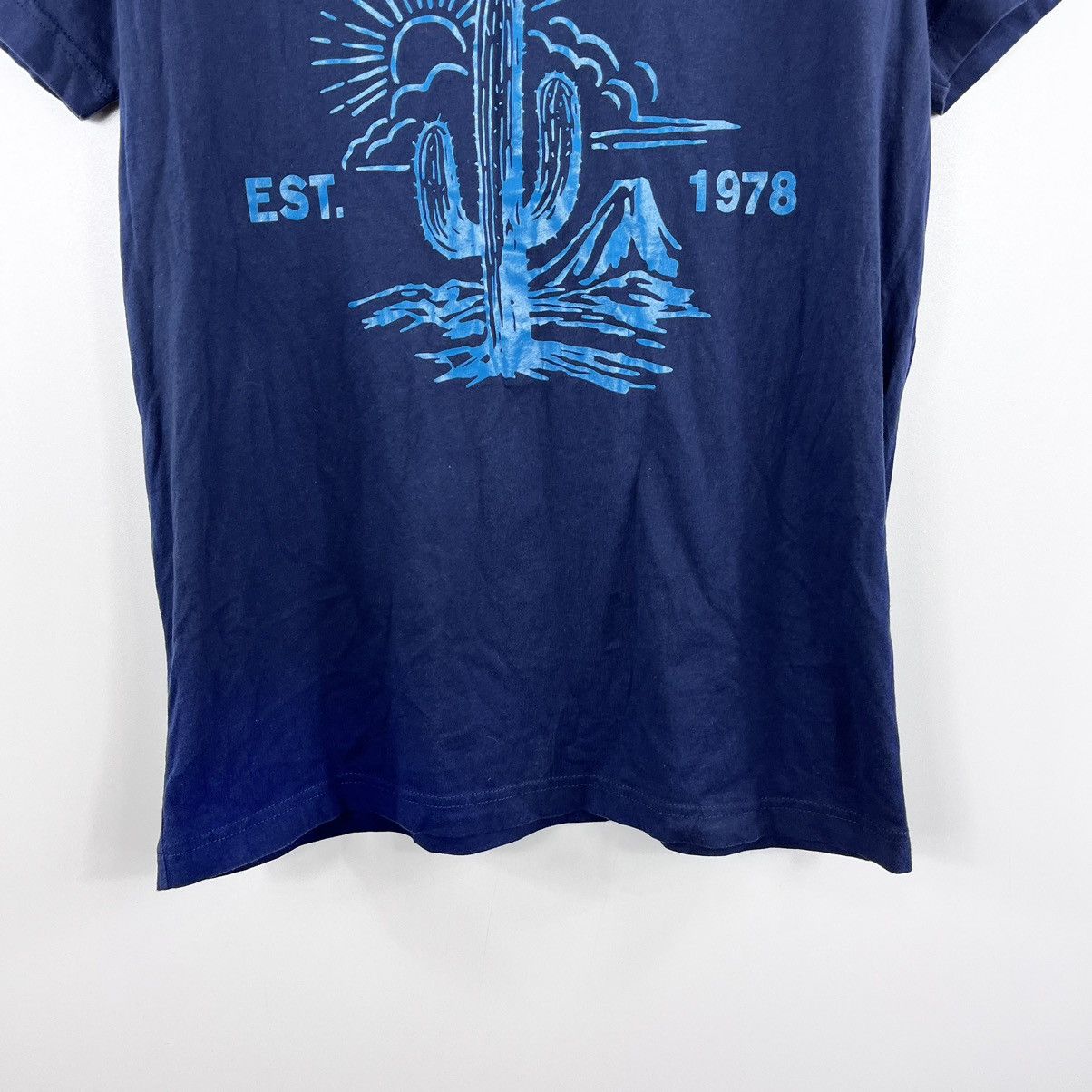 Designer Diesel T-Shirt Navy Big Logo Size L Size US M / EU 48-50 / 2 - 4 Thumbnail