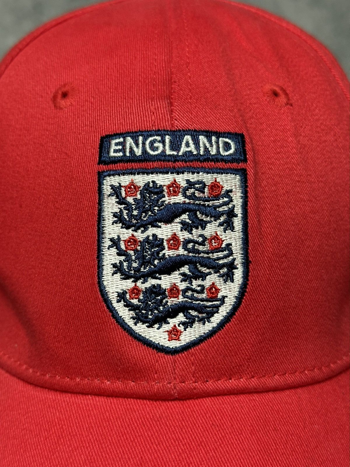 Umbro 🏴󠁧󠁢󠁥󠁮󠁧󠁿 England Umbro Football Cap Size ONE SIZE - 7 Thumbnail