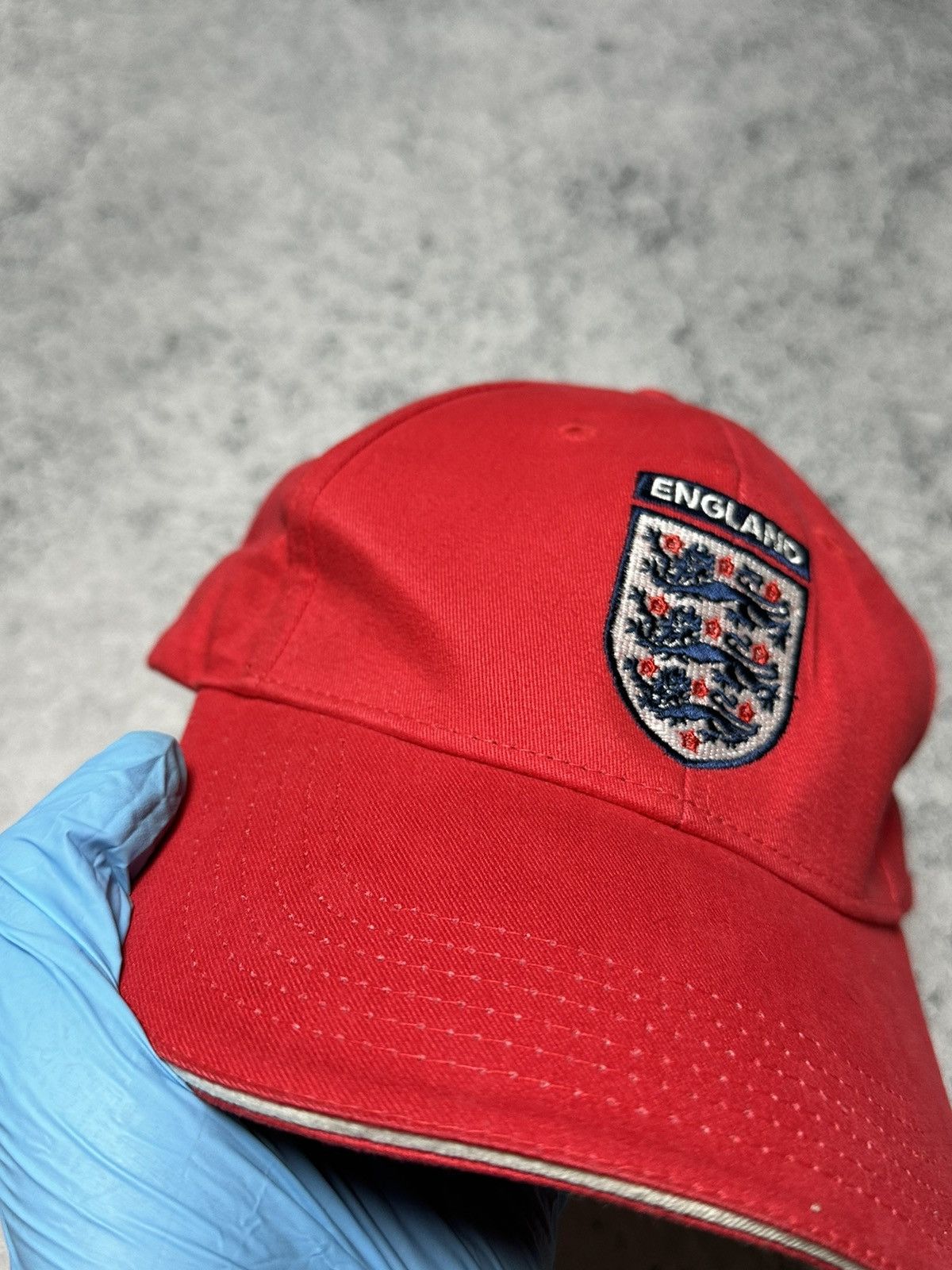 Umbro 🏴󠁧󠁢󠁥󠁮󠁧󠁿 England Umbro Football Cap Size ONE SIZE - 11 Thumbnail