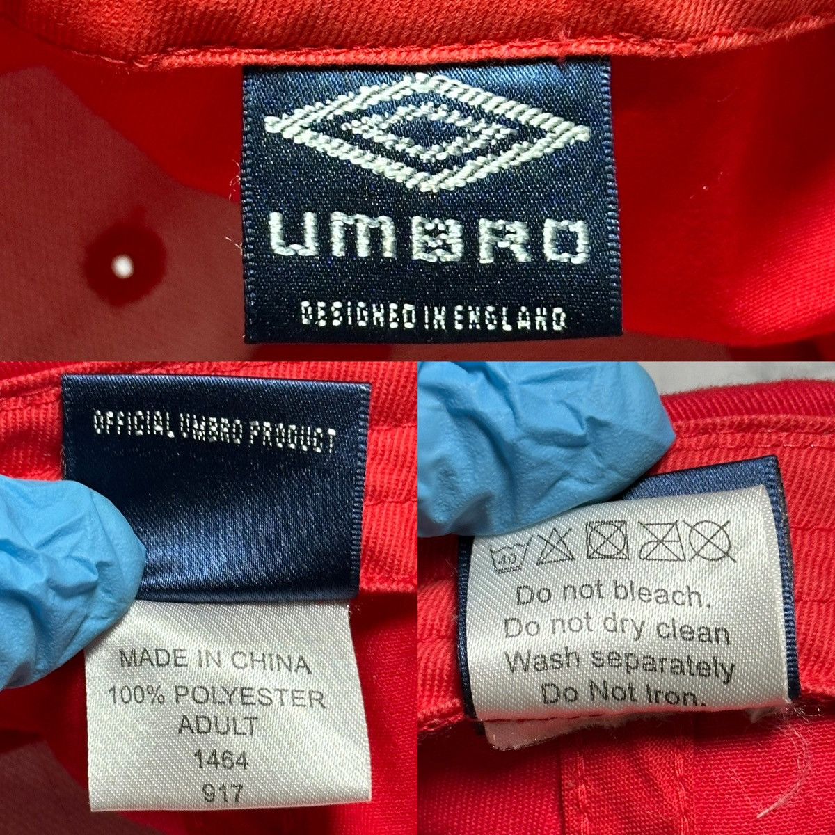 Umbro 🏴󠁧󠁢󠁥󠁮󠁧󠁿 England Umbro Football Cap Size ONE SIZE - 12 Thumbnail