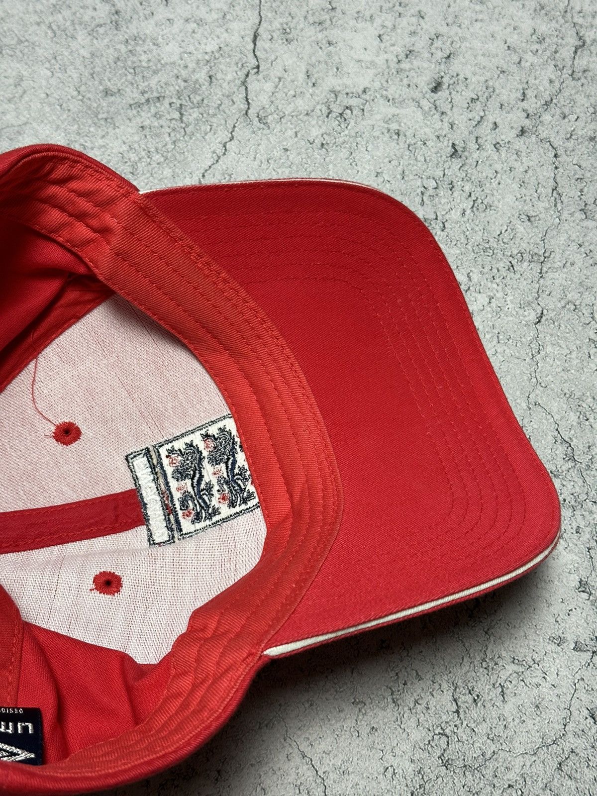 Umbro 🏴󠁧󠁢󠁥󠁮󠁧󠁿 England Umbro Football Cap Size ONE SIZE - 9 Thumbnail