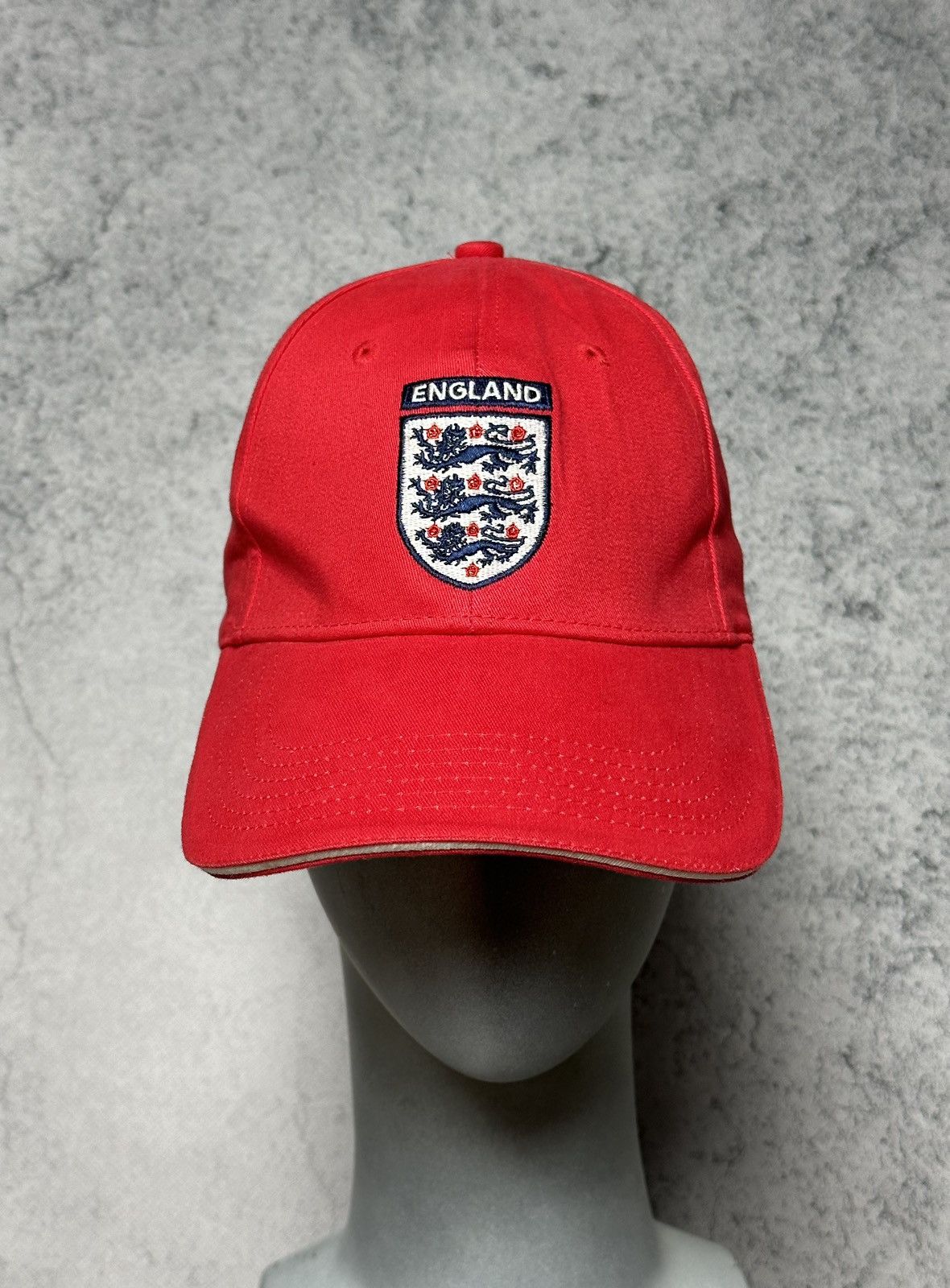 Umbro 🏴󠁧󠁢󠁥󠁮󠁧󠁿 England Umbro Football Cap Size ONE SIZE - 2 Thumbnail