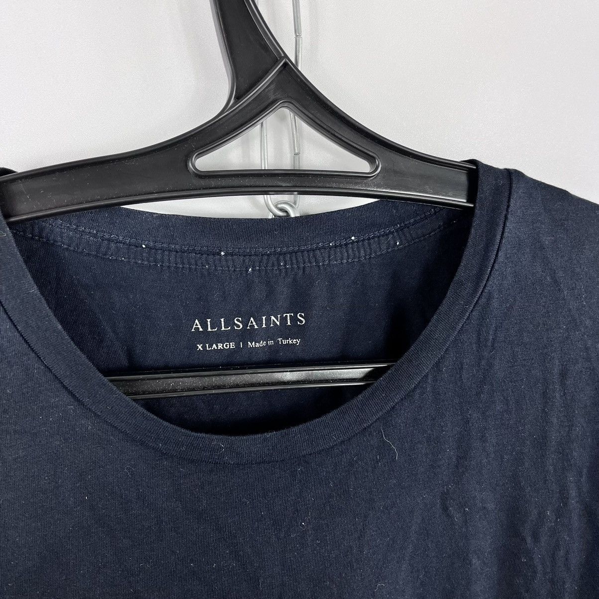 Allsaints Allsaints T-Shirt Black Size XL Size US XL / EU 56 / 4 - 4 Thumbnail