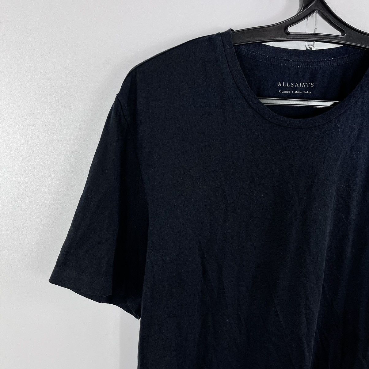 Allsaints Allsaints T-Shirt Black Size XL Size US XL / EU 56 / 4 - 2 Thumbnail