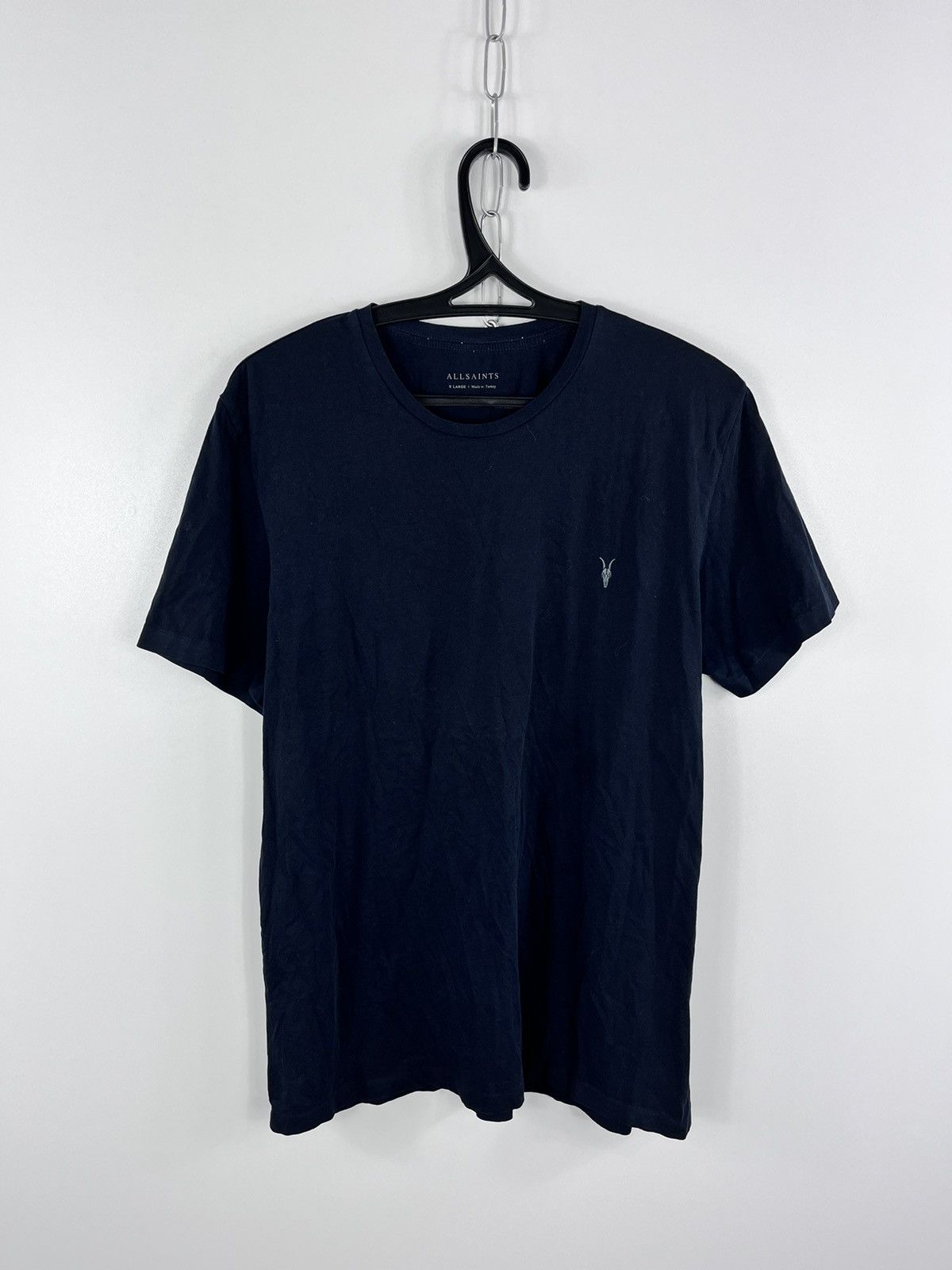 Allsaints Allsaints T-Shirt Black Size XL Size US XL / EU 56 / 4 - 1 Thumbnail