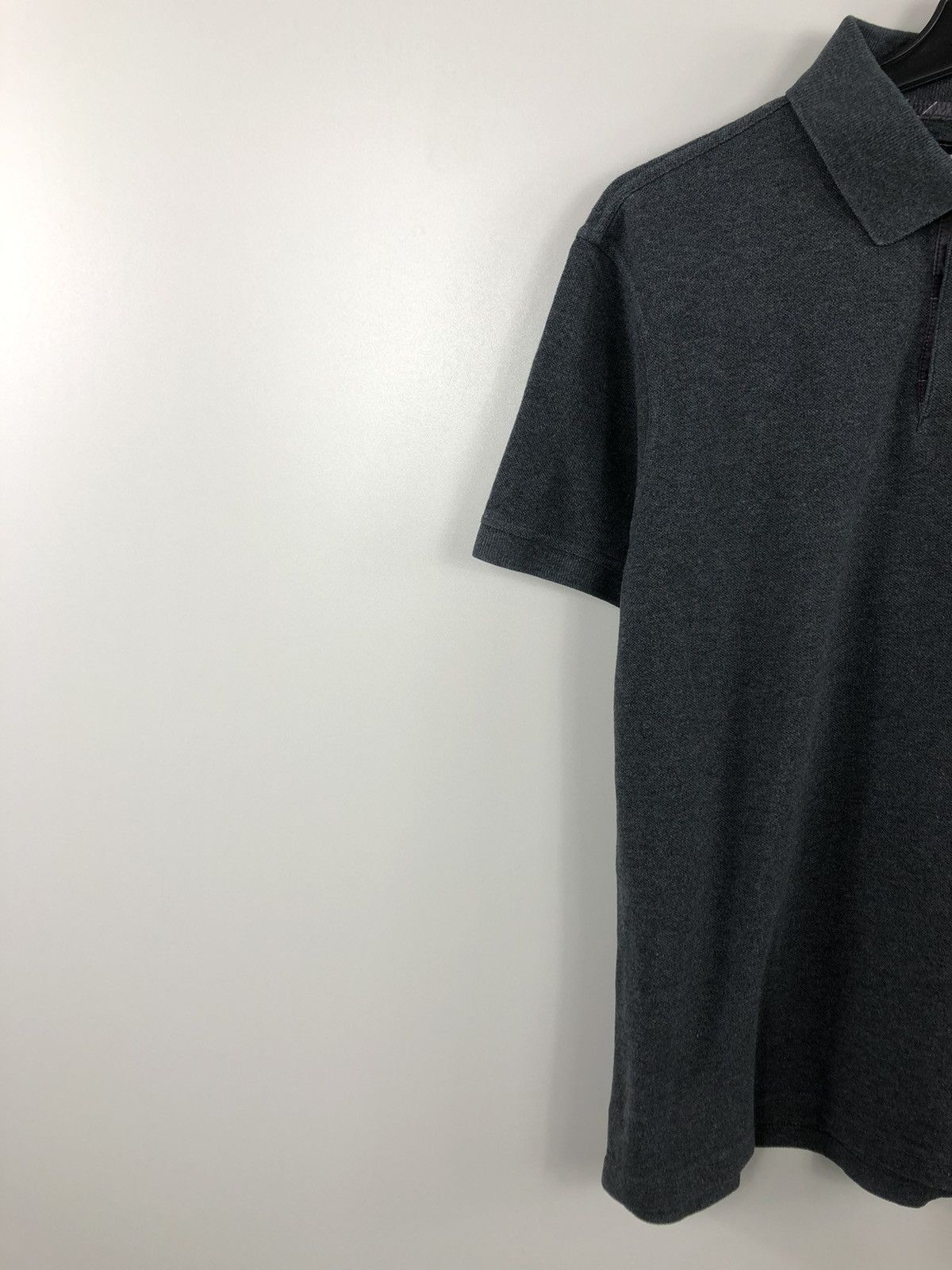 Barbour × Japanese Brand Barbour Polo T-Shirt Dark Grey Size M Size US M / EU 48-50 / 2 - 4 Thumbnail