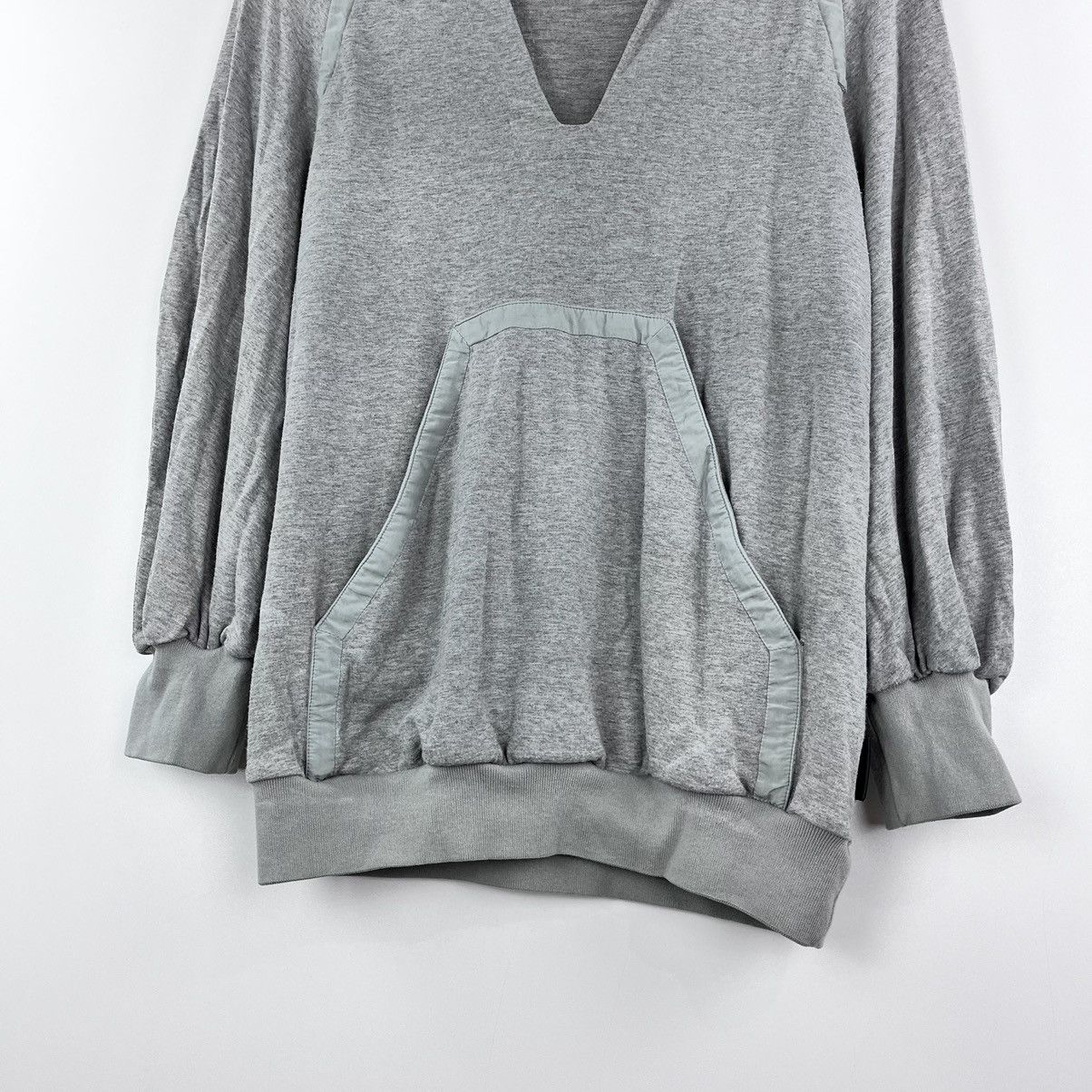 Iceberg Iceberg Long Sleeve V-Neck Shirt Grey Size XS Size XS / US 0-2 / IT 36-38 - 6 Thumbnail