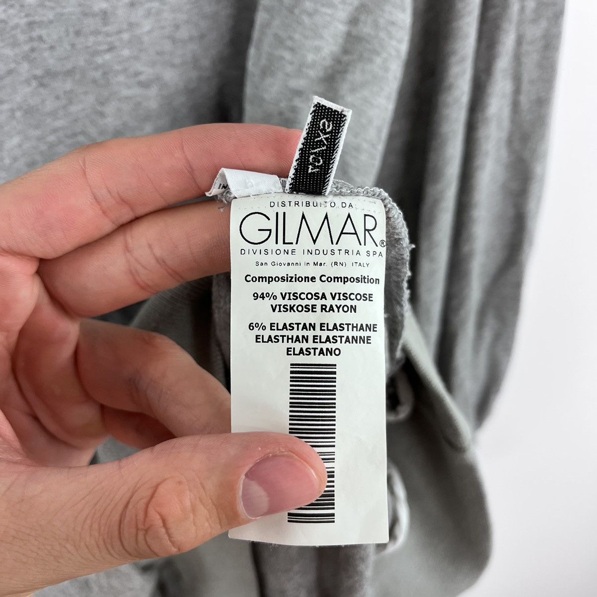 Iceberg Iceberg Long Sleeve V-Neck Shirt Grey Size XS Size XS / US 0-2 / IT 36-38 - 9 Thumbnail