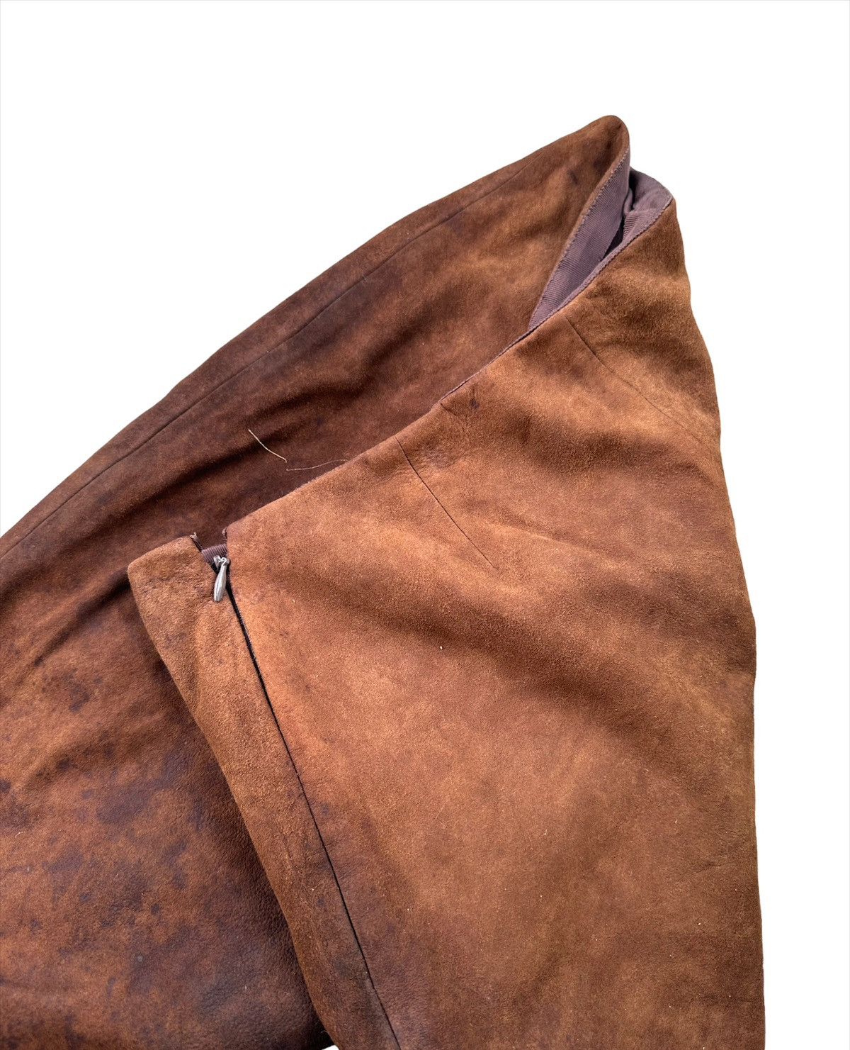 Leather Polo ralph laurent leather pants Size 28" / US 6 / IT 42 - 5 Thumbnail