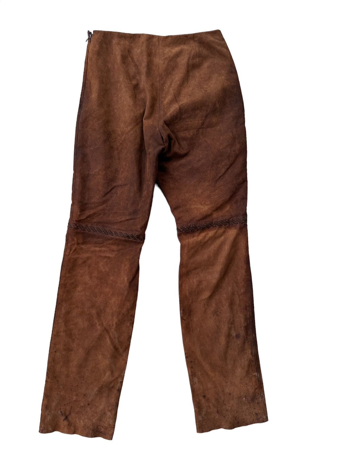 Leather Polo ralph laurent leather pants Size 28" / US 6 / IT 42 - 6 Thumbnail