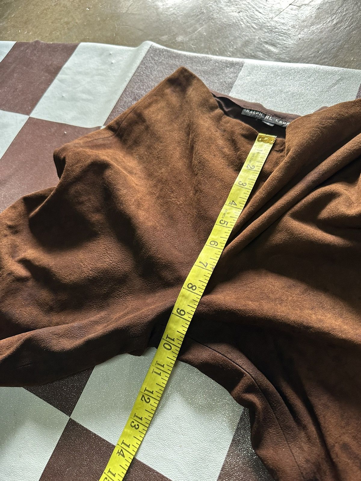 Leather Polo ralph laurent leather pants Size 28" / US 6 / IT 42 - 14 Thumbnail